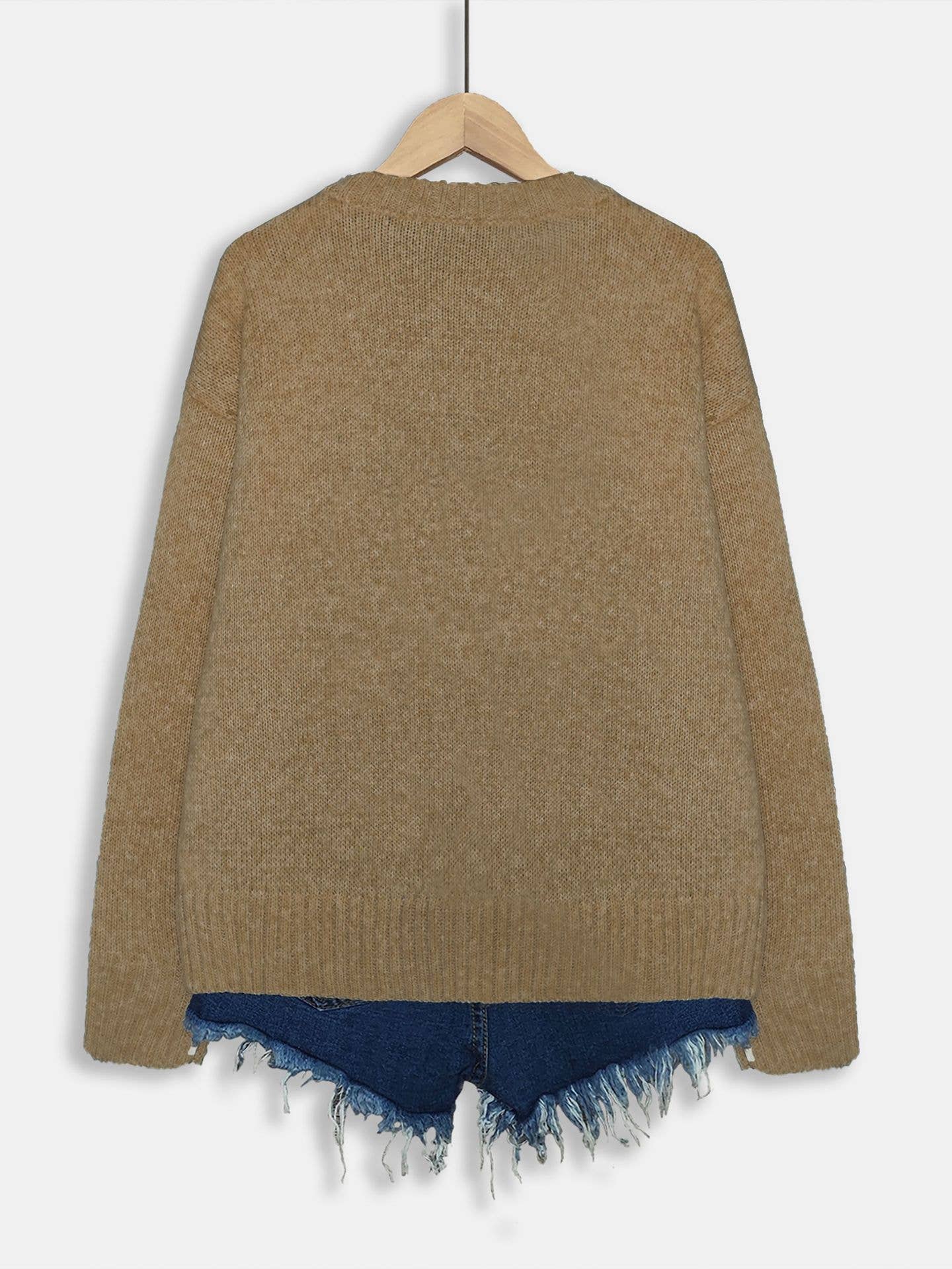 Highland Cow Sweater:S