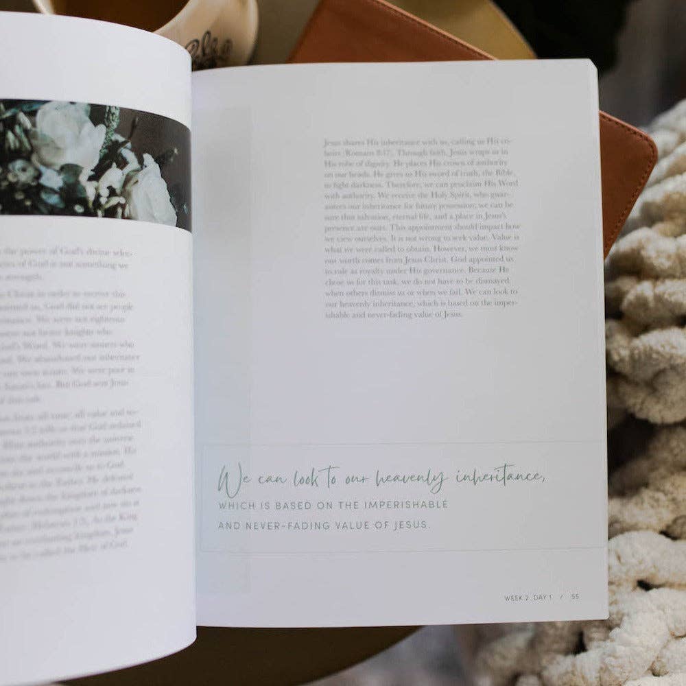 The Daily Grace Co - Worthy Bible Study