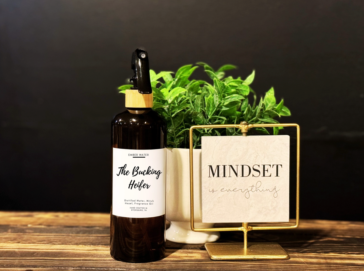 The Bucking Heifer Room + Linen Spray 
