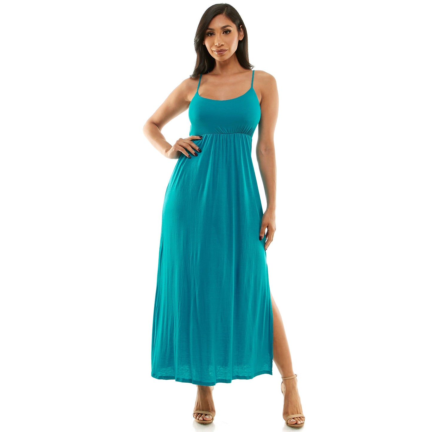 EMPIRE WAIST MAXI DRESS