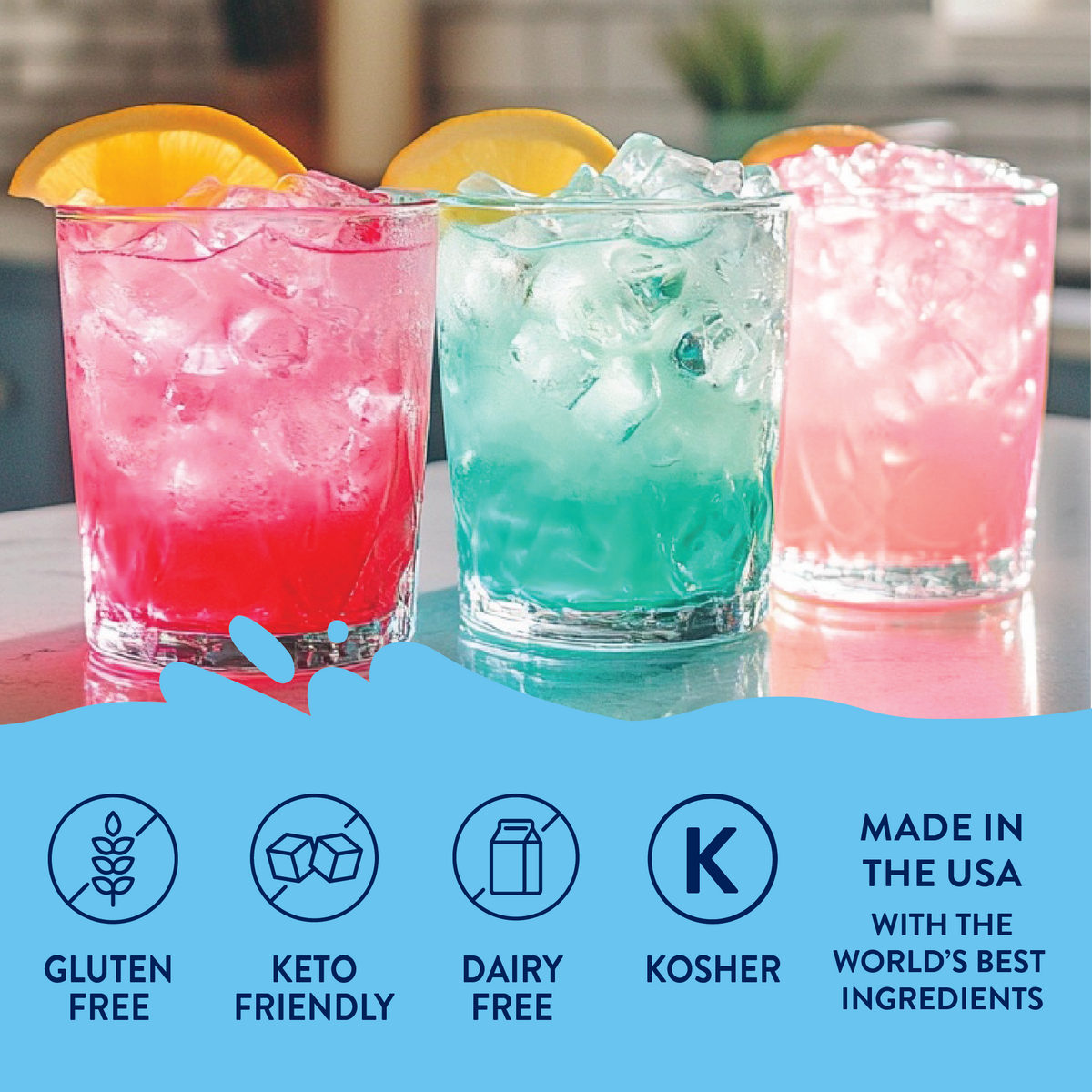 Fantasy Collection Syrup Trio - Jordan's Skinny Mixes