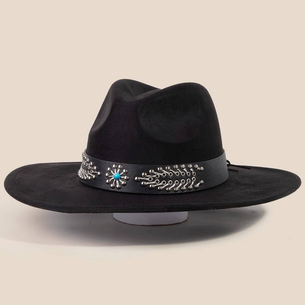 Stella Studded Fedora