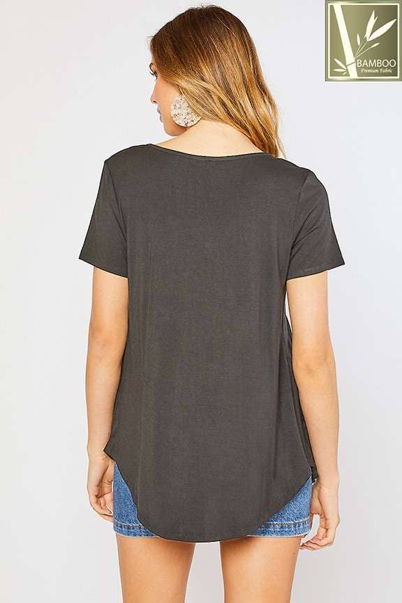 BABYDOLLS SHORT SLEEVE TOP