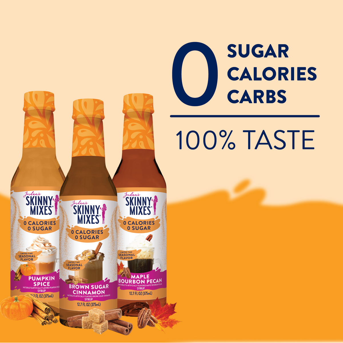 Fall Favorites Trio - Jordan's Skinny Mixes
