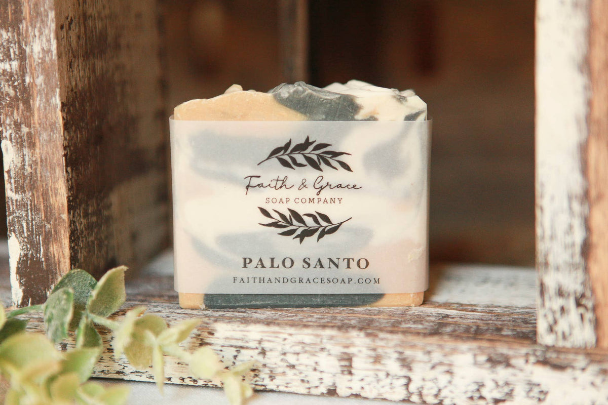 Palo Santo Cold Process Bar Soap, 4 oz.