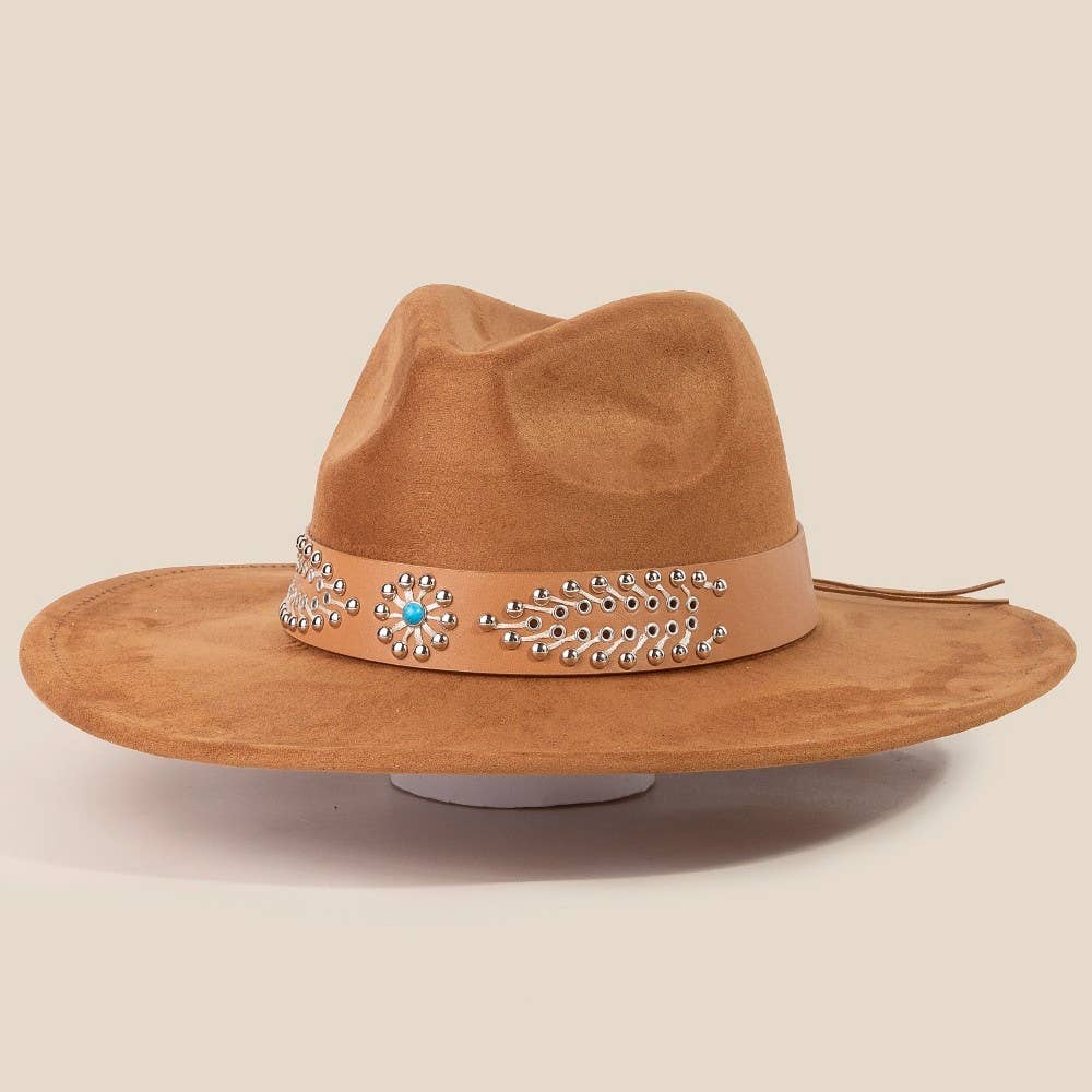 Stella Studded Fedora