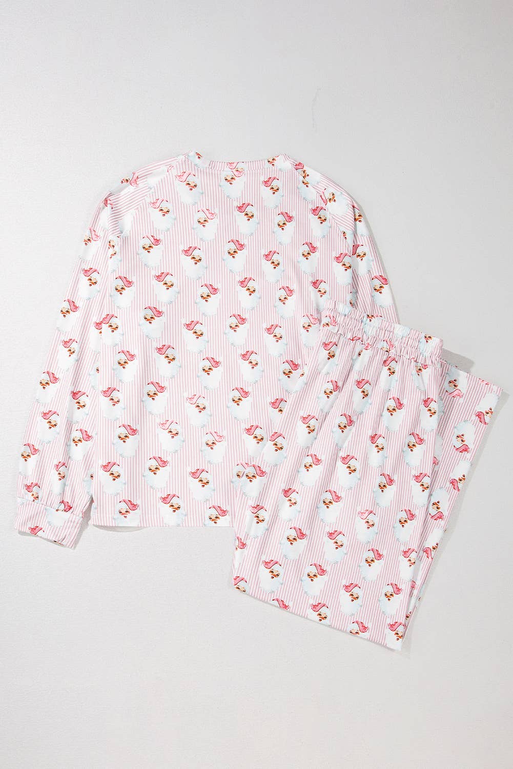 Santa Claus Striped Set: S