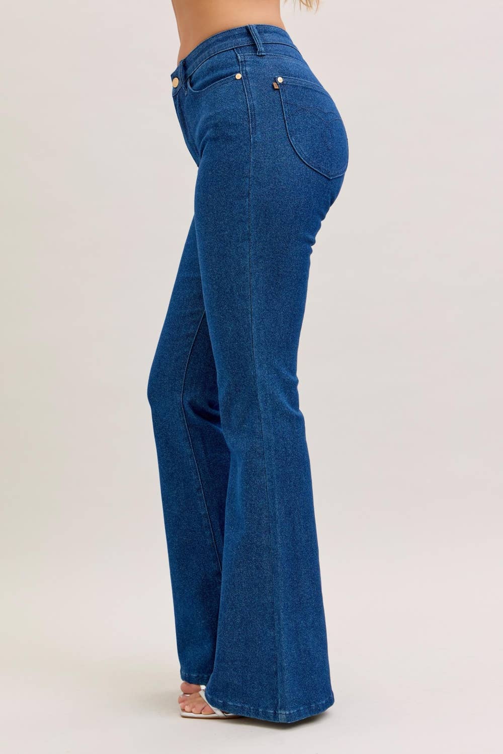 Judy Blue Sparkle Flare