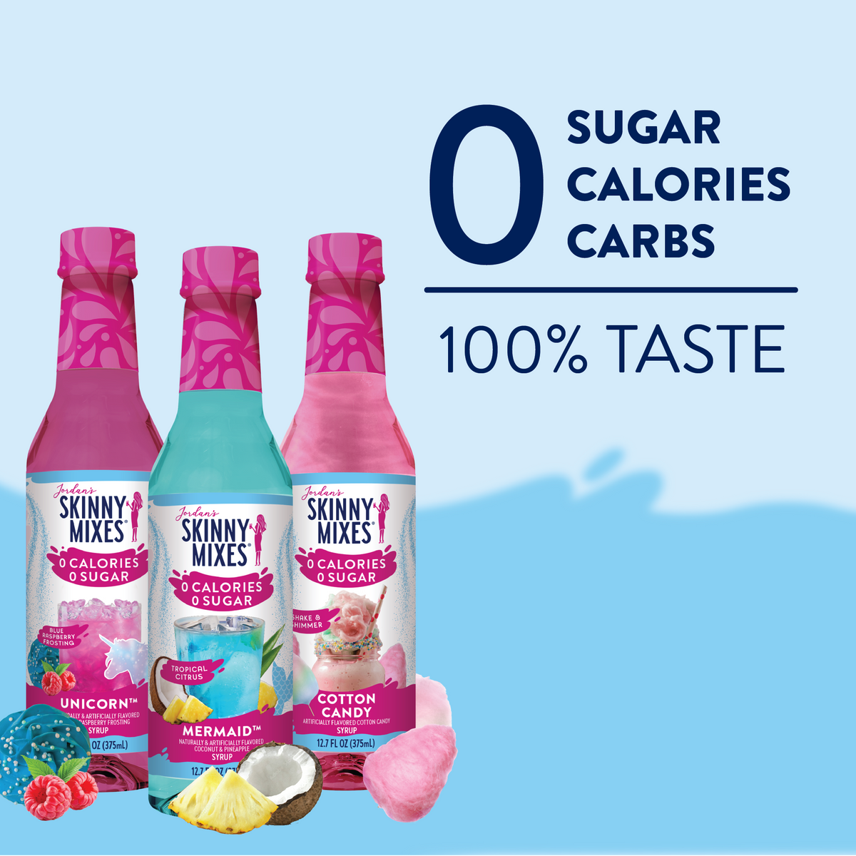 Fantasy Collection Syrup Trio - Jordan's Skinny Mixes