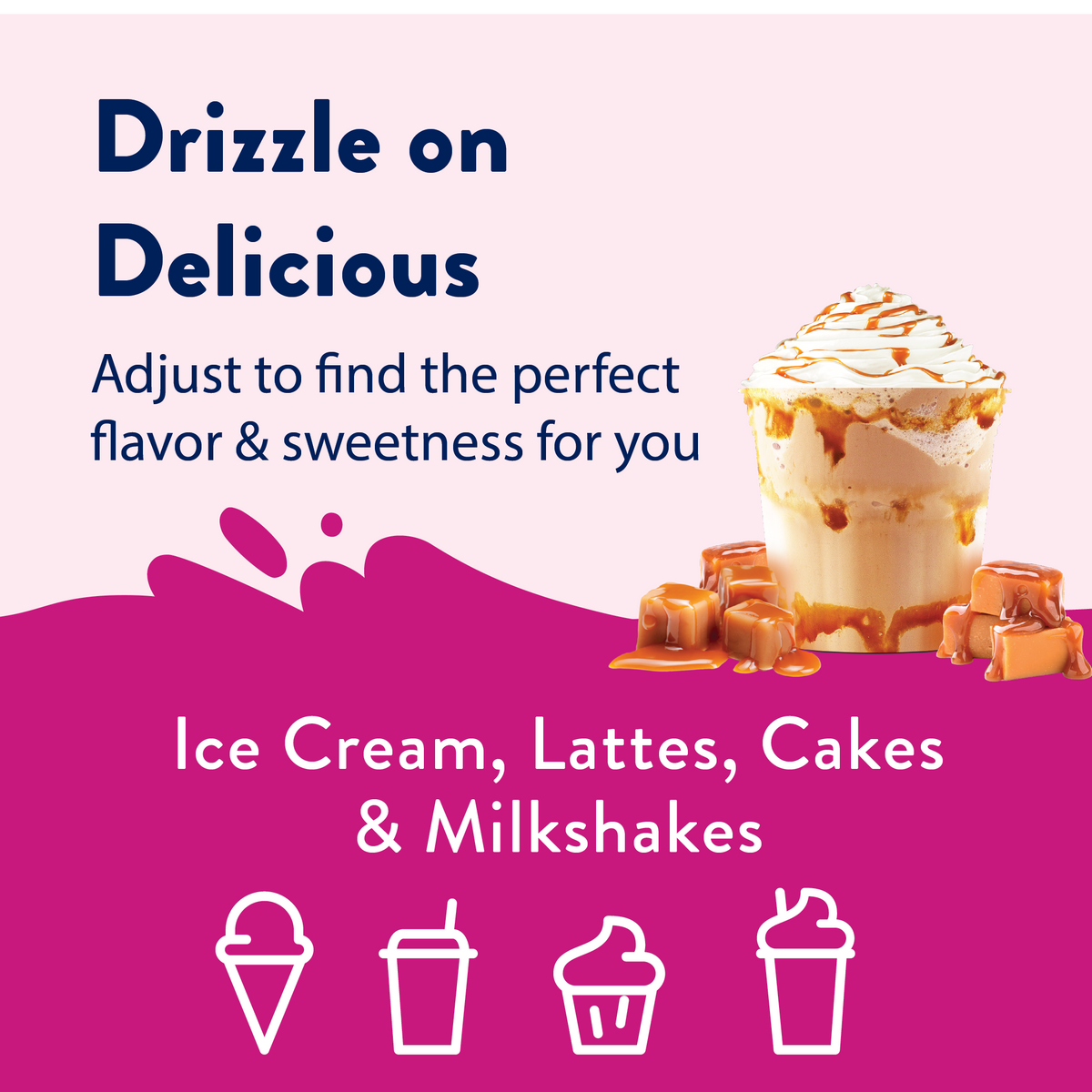 Sugar Free Salted Caramel Sauce - Jordan's Skinny Mixes