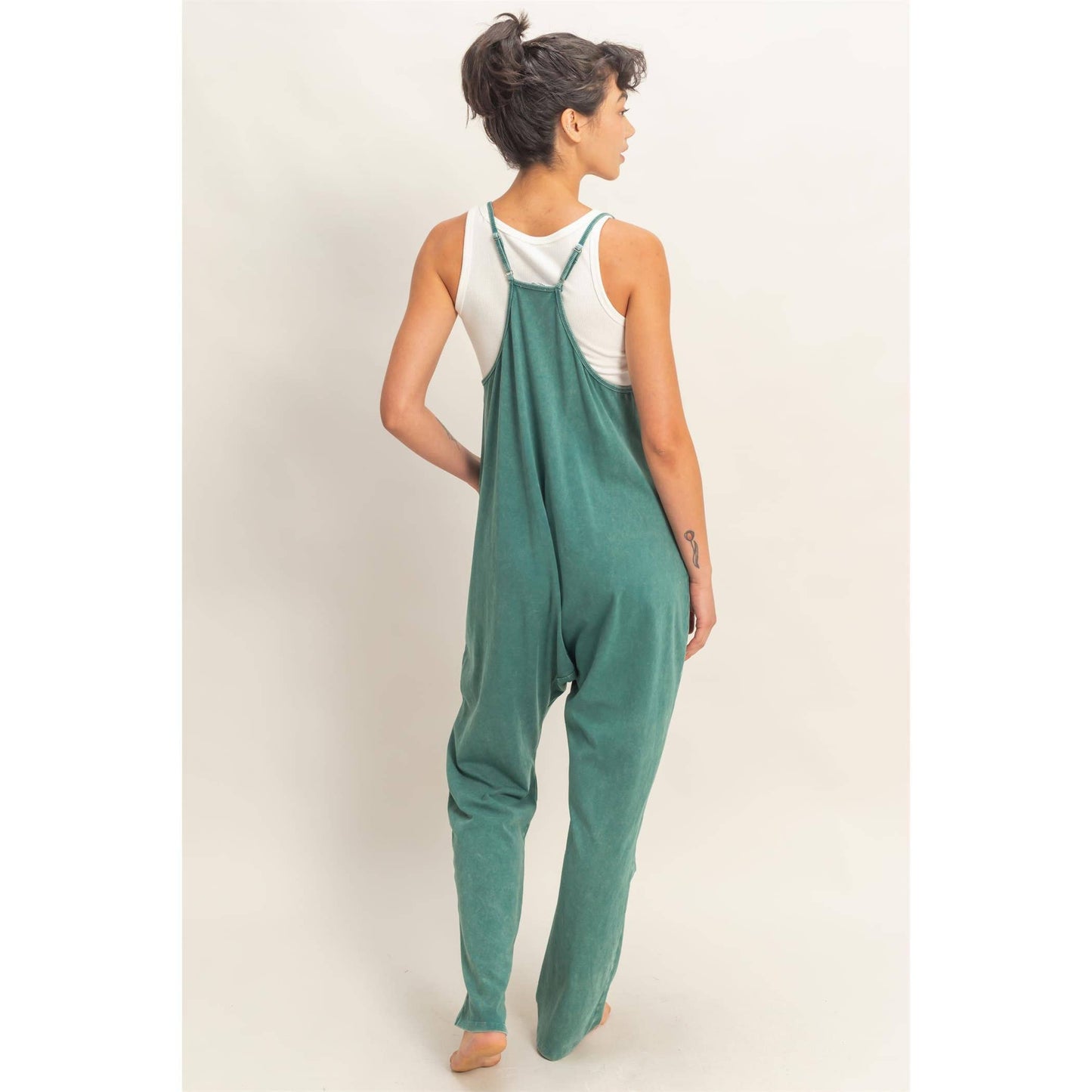 Mineral Wash Jumpsuit