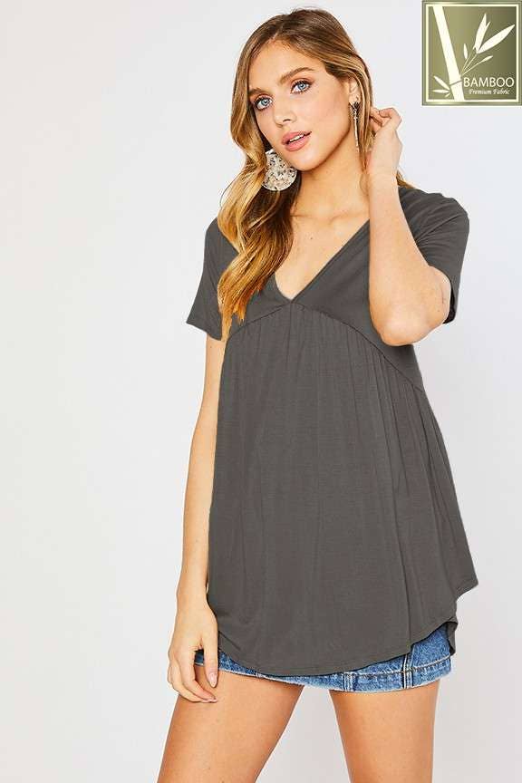 BABYDOLLS SHORT SLEEVE TOP