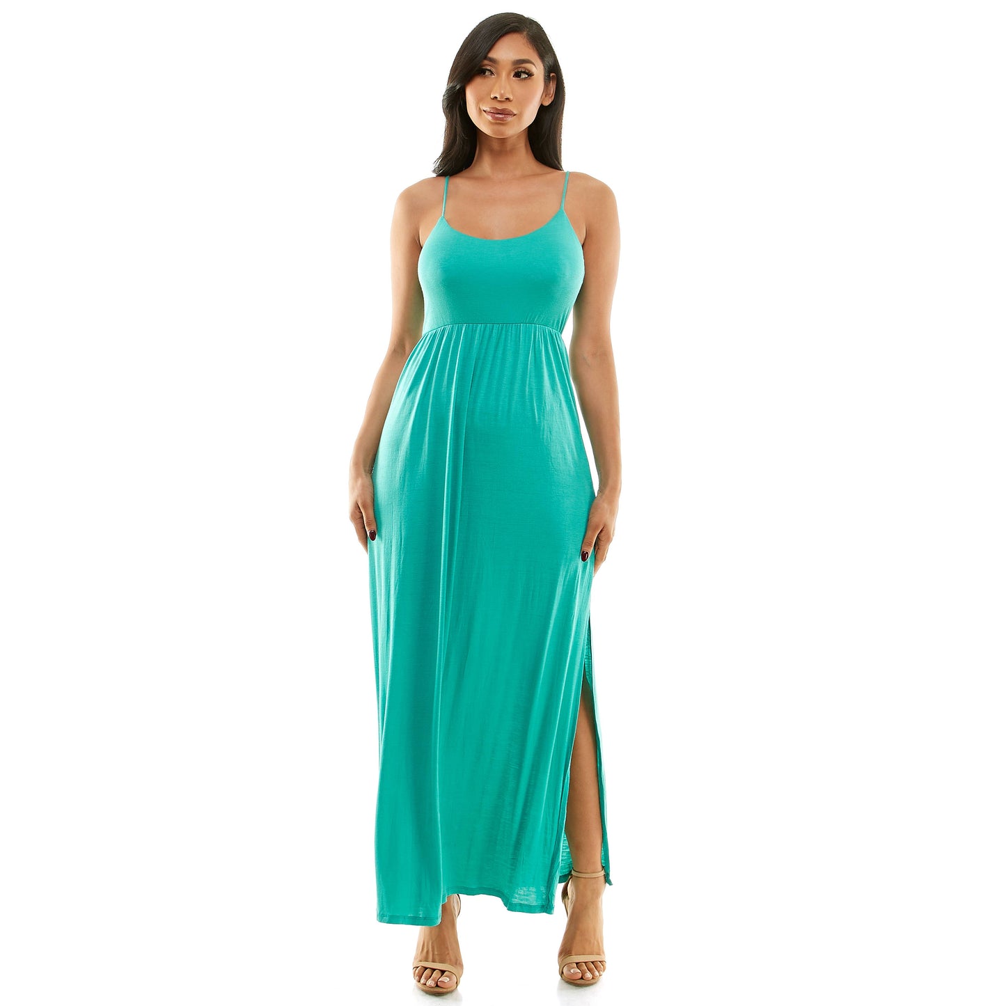 EMPIRE WAIST MAXI DRESS