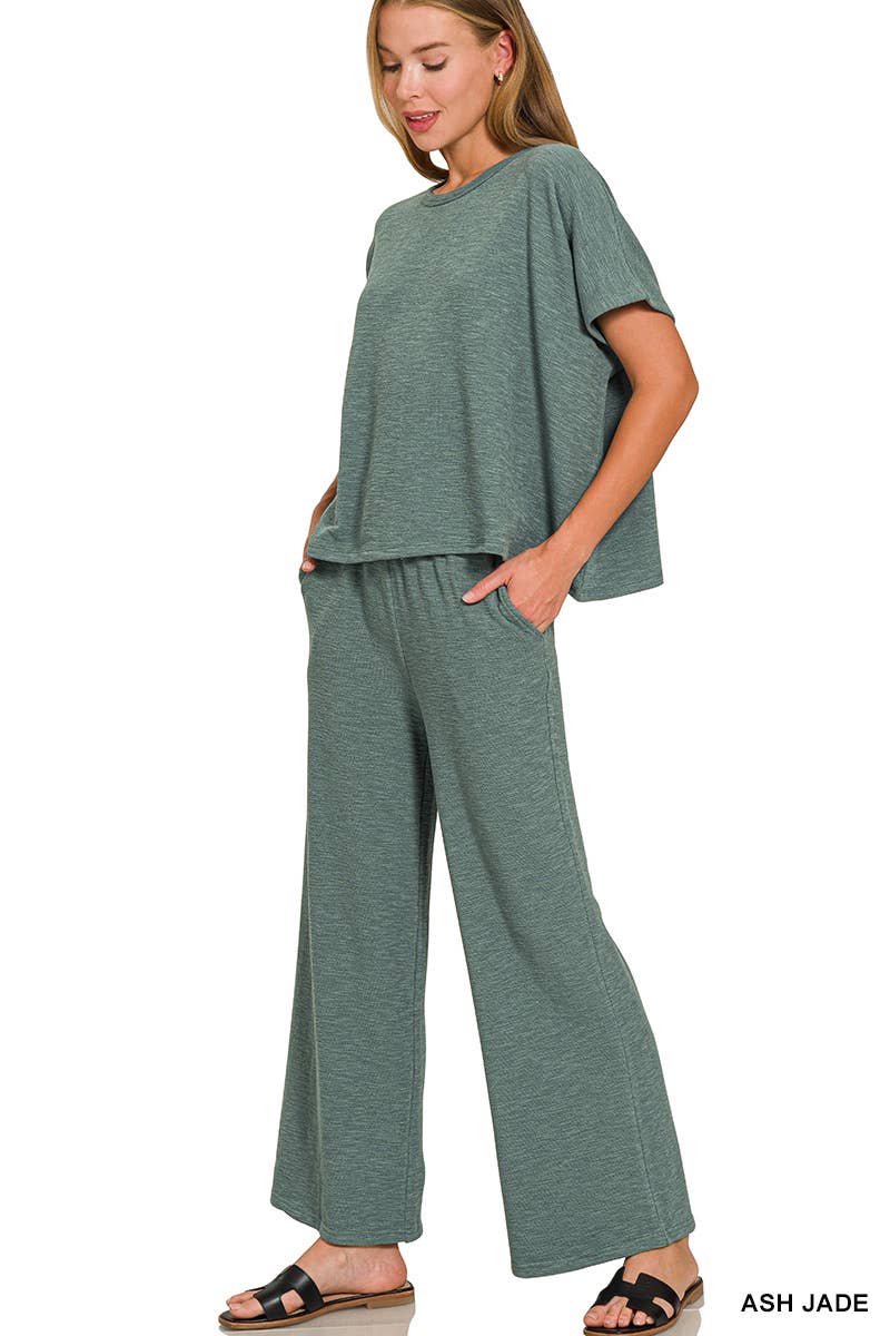 Cotton Slub 2pc Set