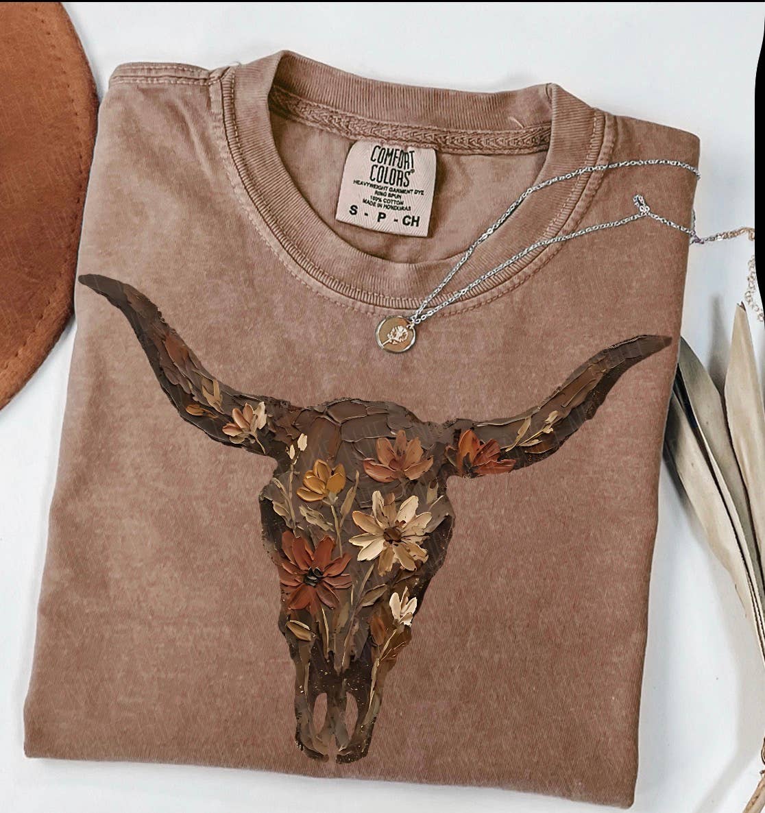 Lone Star Longhorn Tee