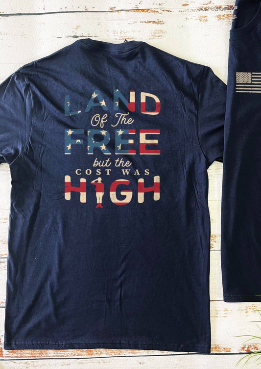 Southern Bliss Co. - Land of the Free MENS: XXLarge