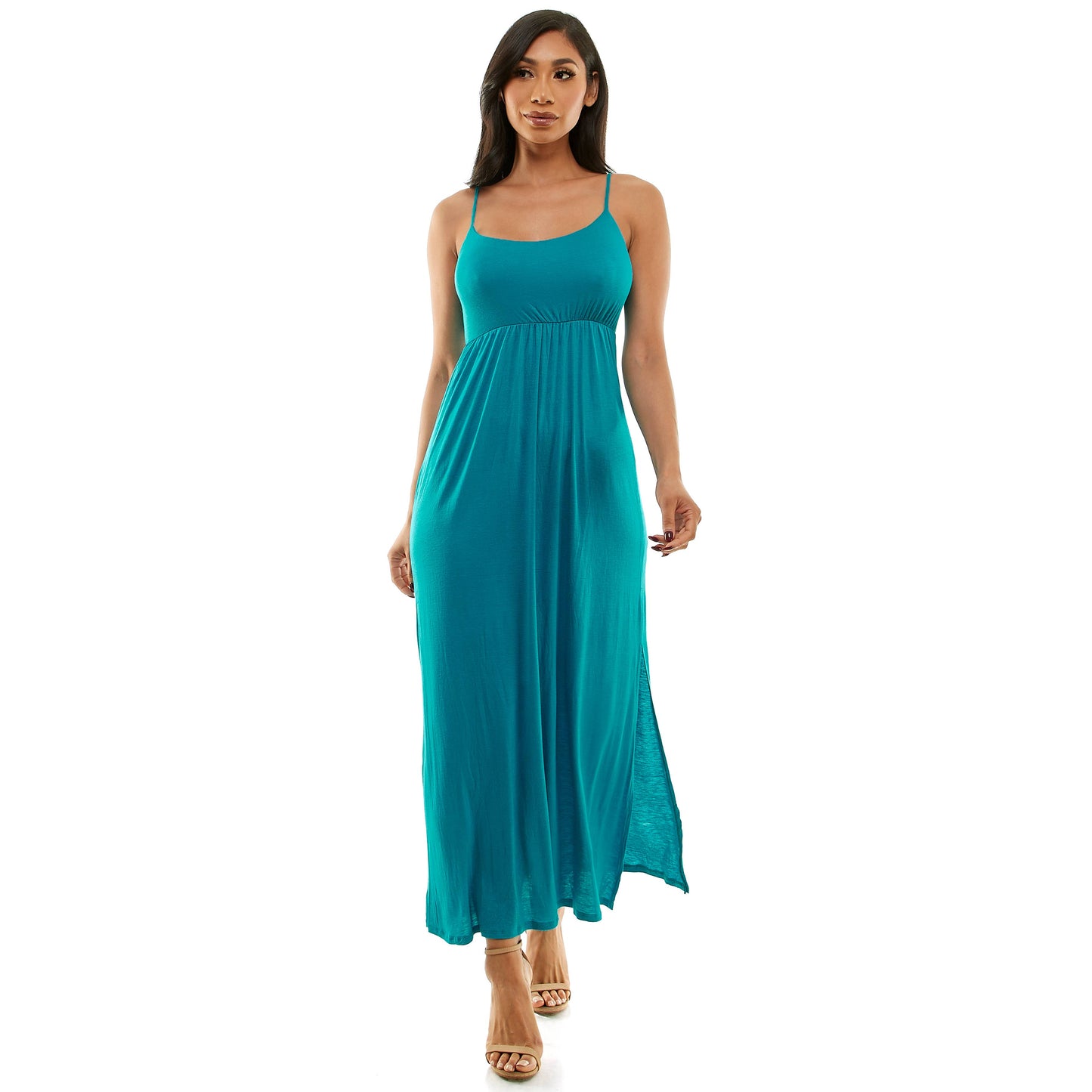 EMPIRE WAIST MAXI DRESS