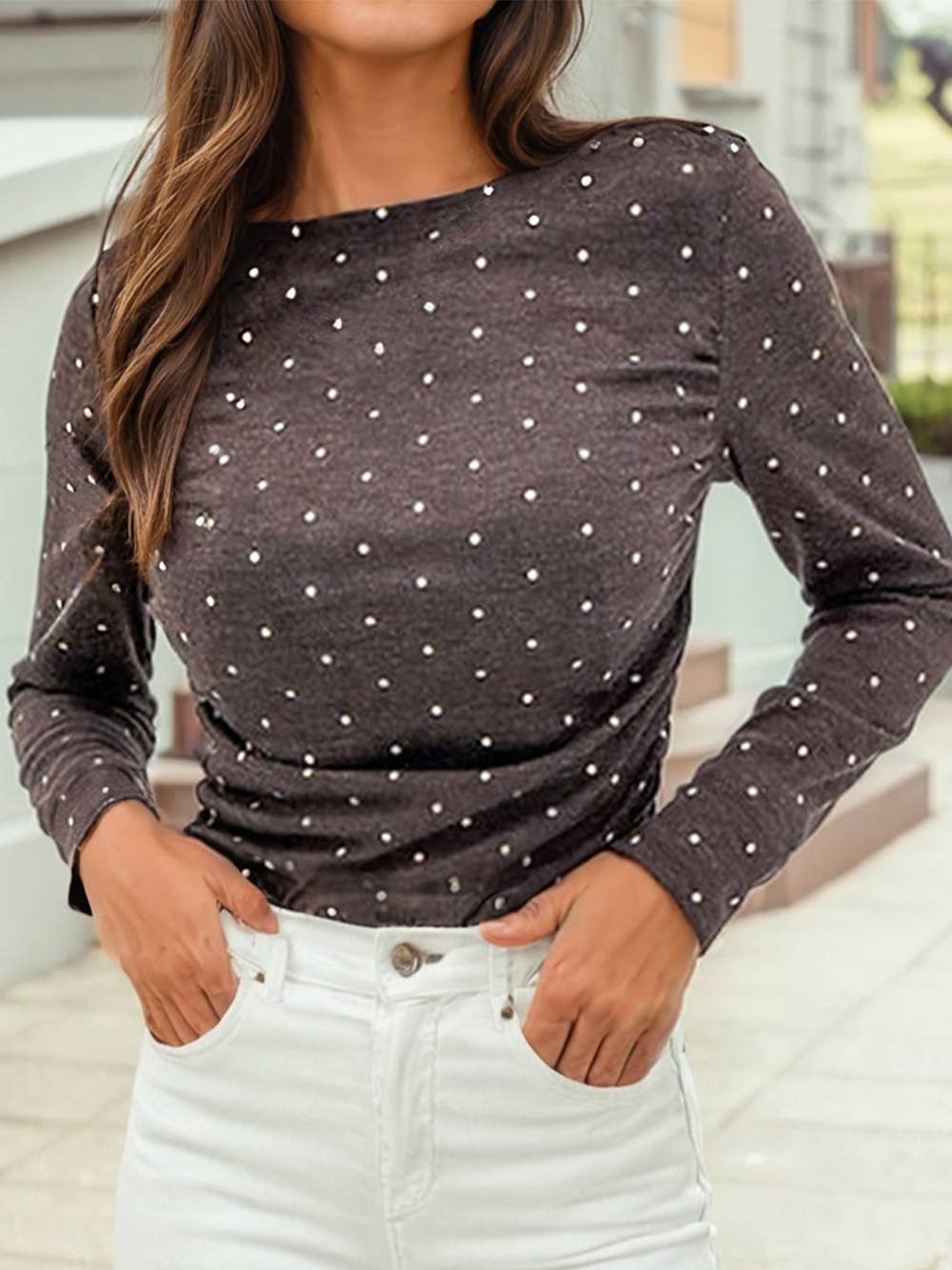 Polka Dot Long S