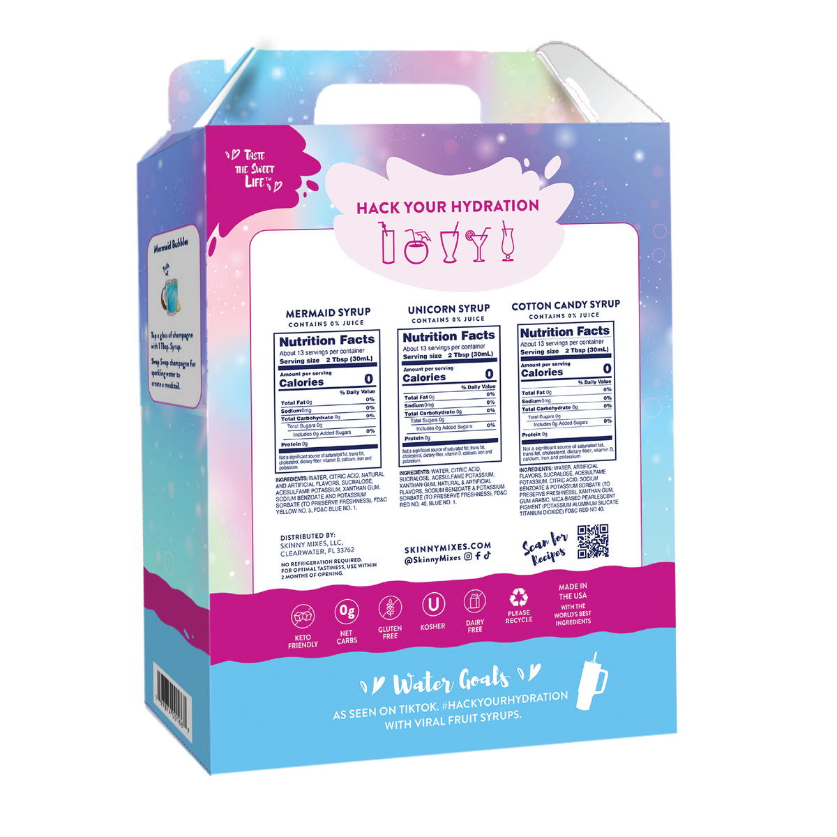 Fantasy Collection Syrup Trio - Jordan's Skinny Mixes