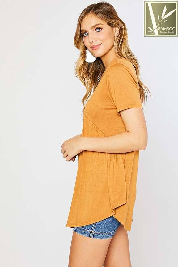 BABYDOLLS SHORT SLEEVE TOP