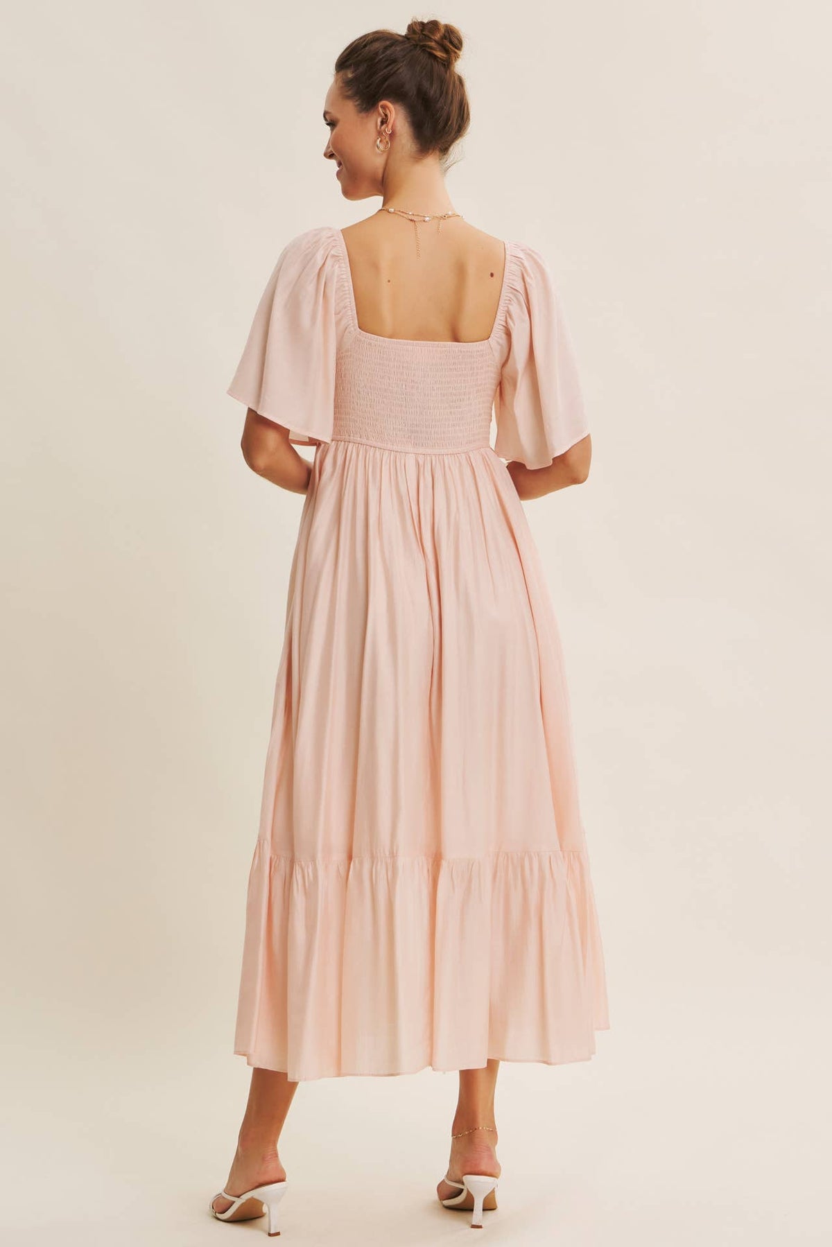 WILLOW SWEETHEART MIDI DRESS