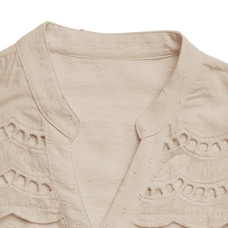 Lace Panel Top