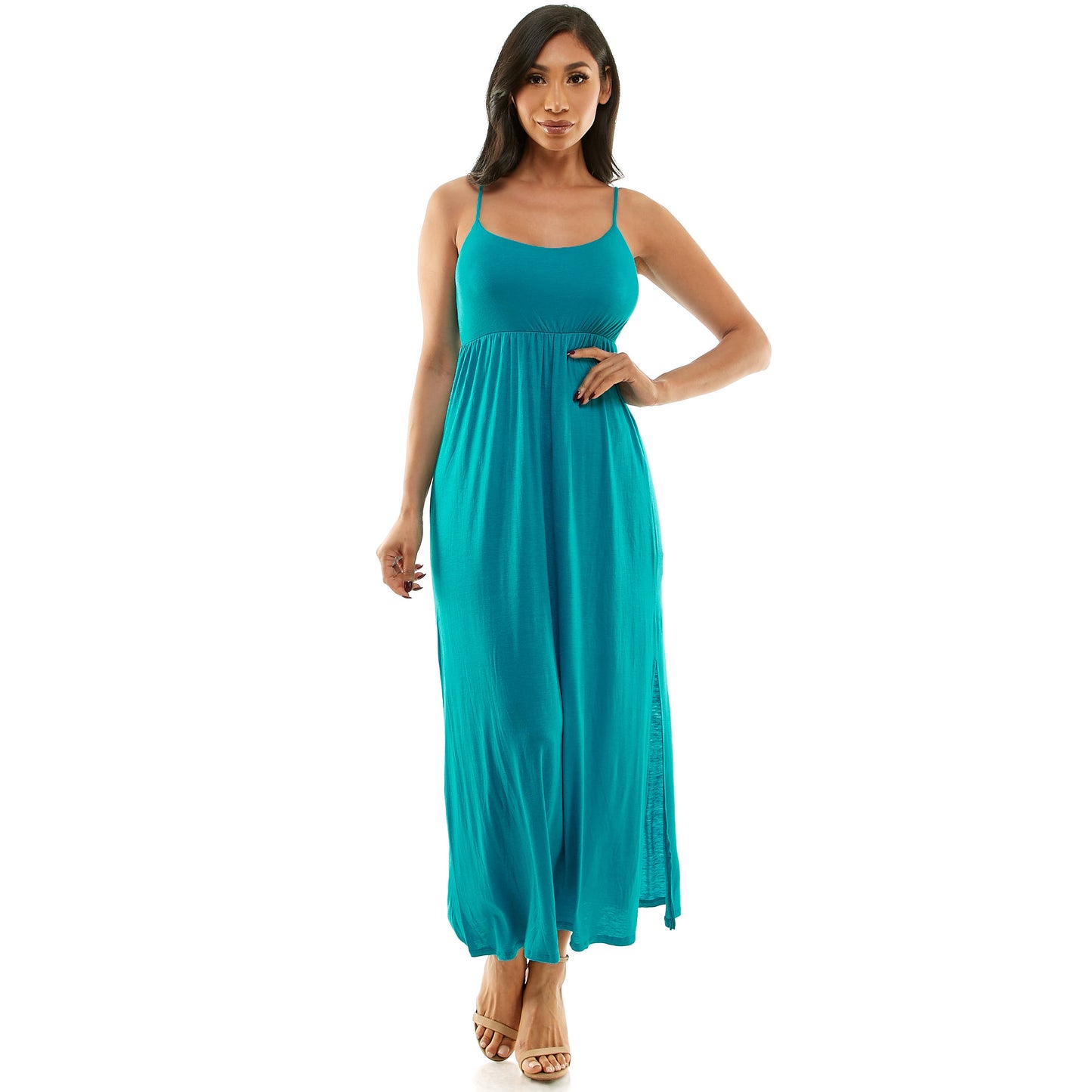 EMPIRE WAIST MAXI DRESS
