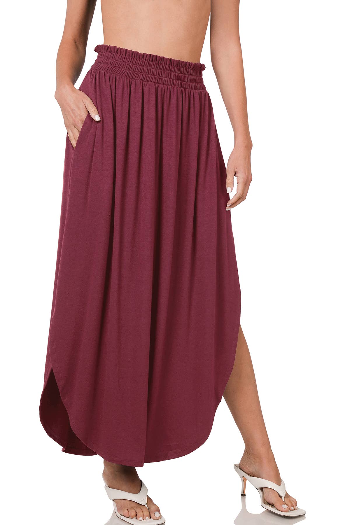 The Smocked Lilly skirt