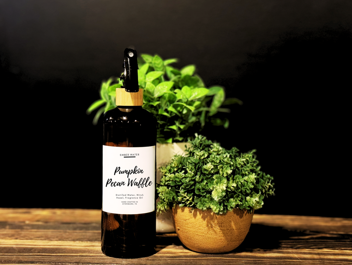 Pumpkin Pecan Waffle Room + Linen Spray