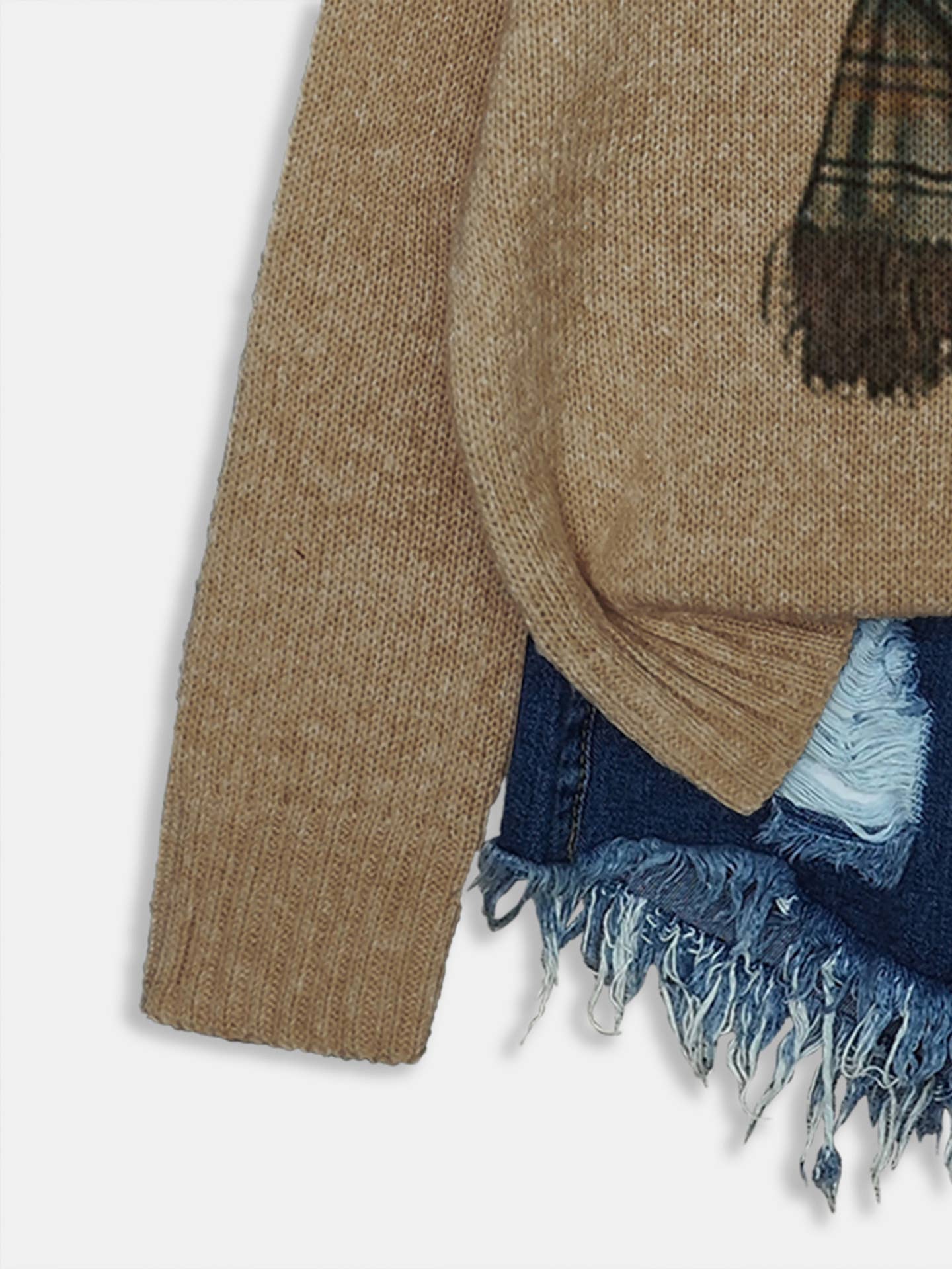 Highland Cow Sweater:S