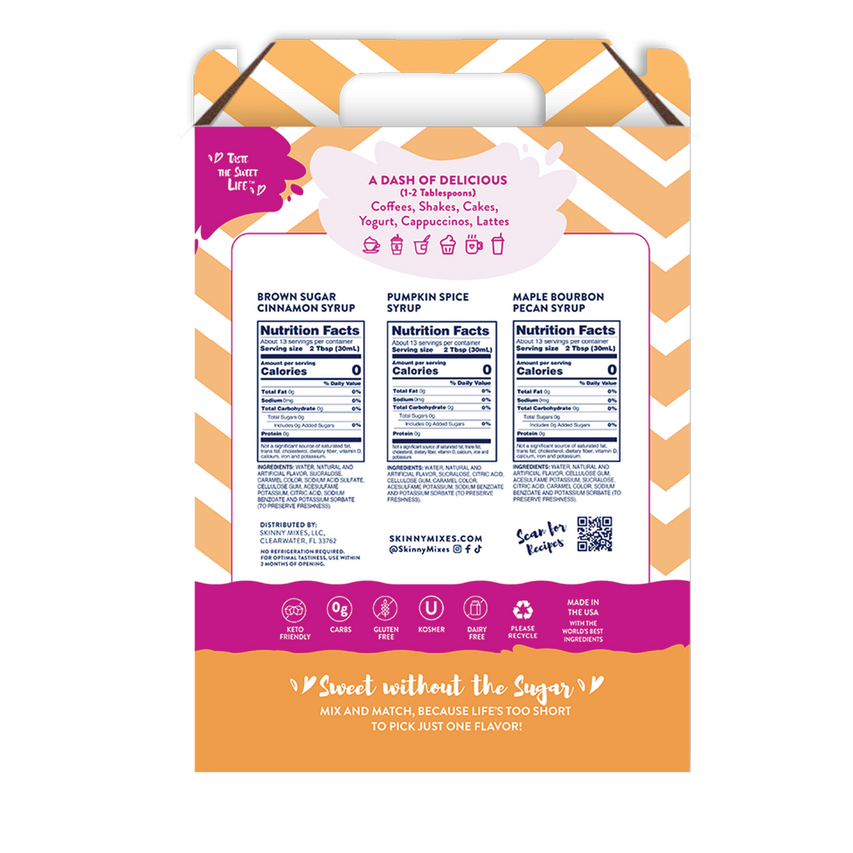 Fall Favorites Trio - Jordan's Skinny Mixes