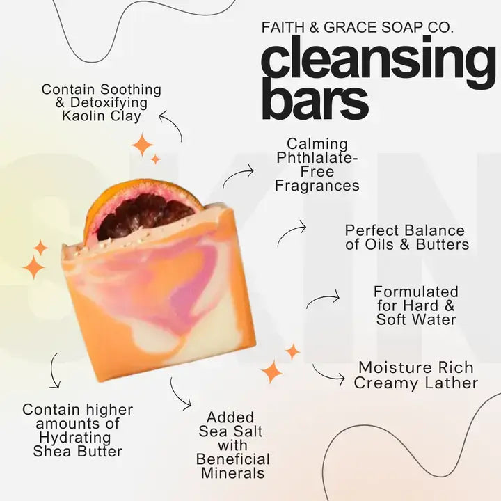 Sweater Weather Cold Process Bar Soap, 4 oz.
