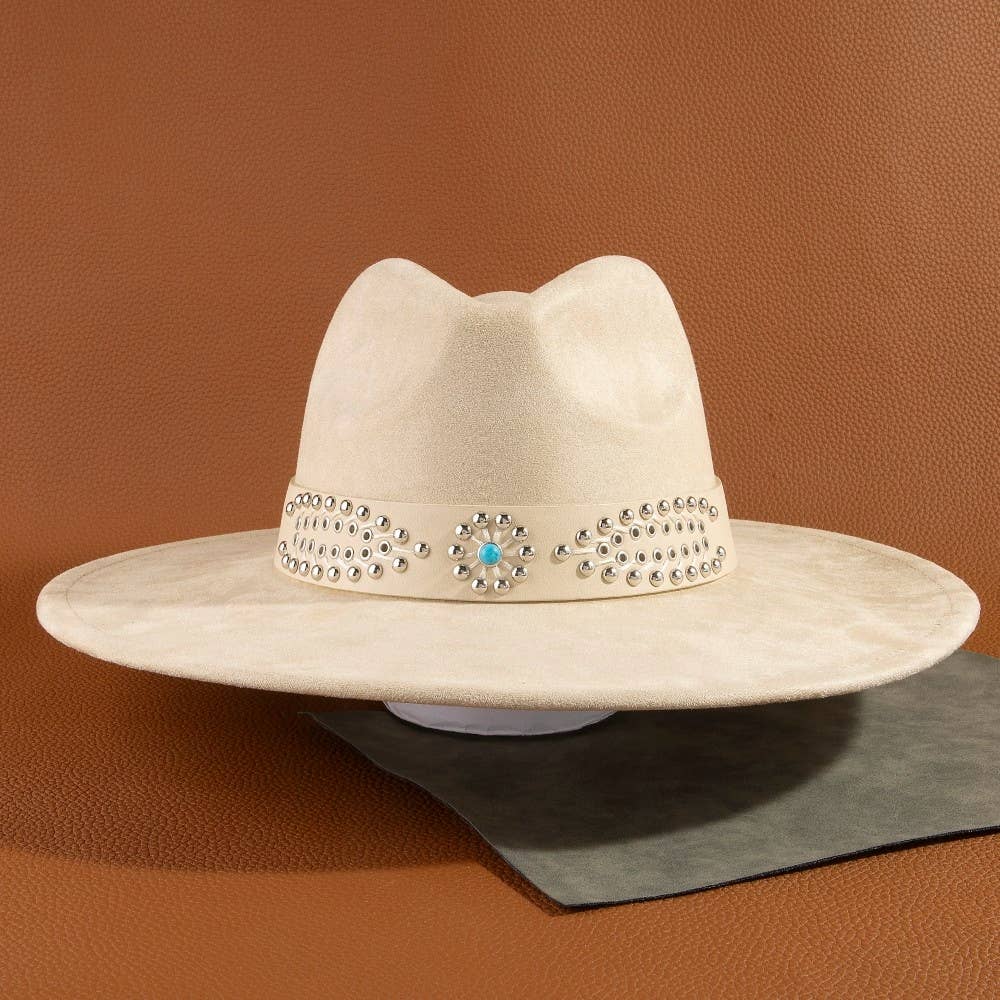 Stella Studded Fedora