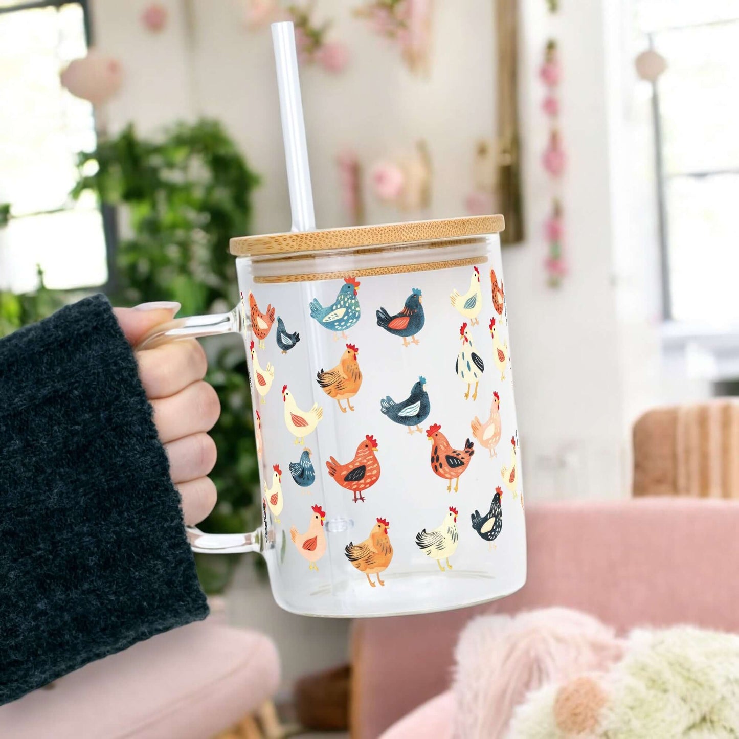 Chicken Lover 17oz Sip-Sip Hooray!
