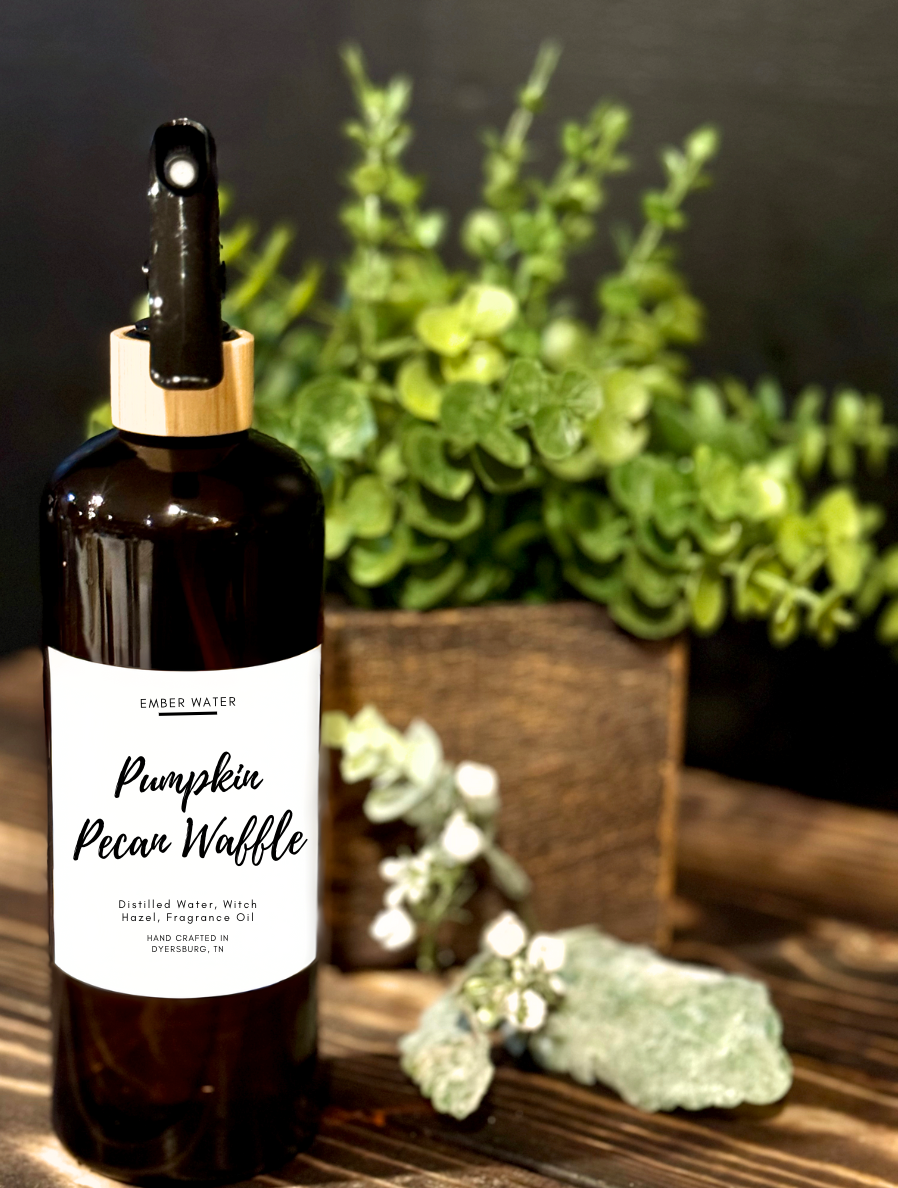 Pumpkin Pecan Waffle Room + Linen Spray