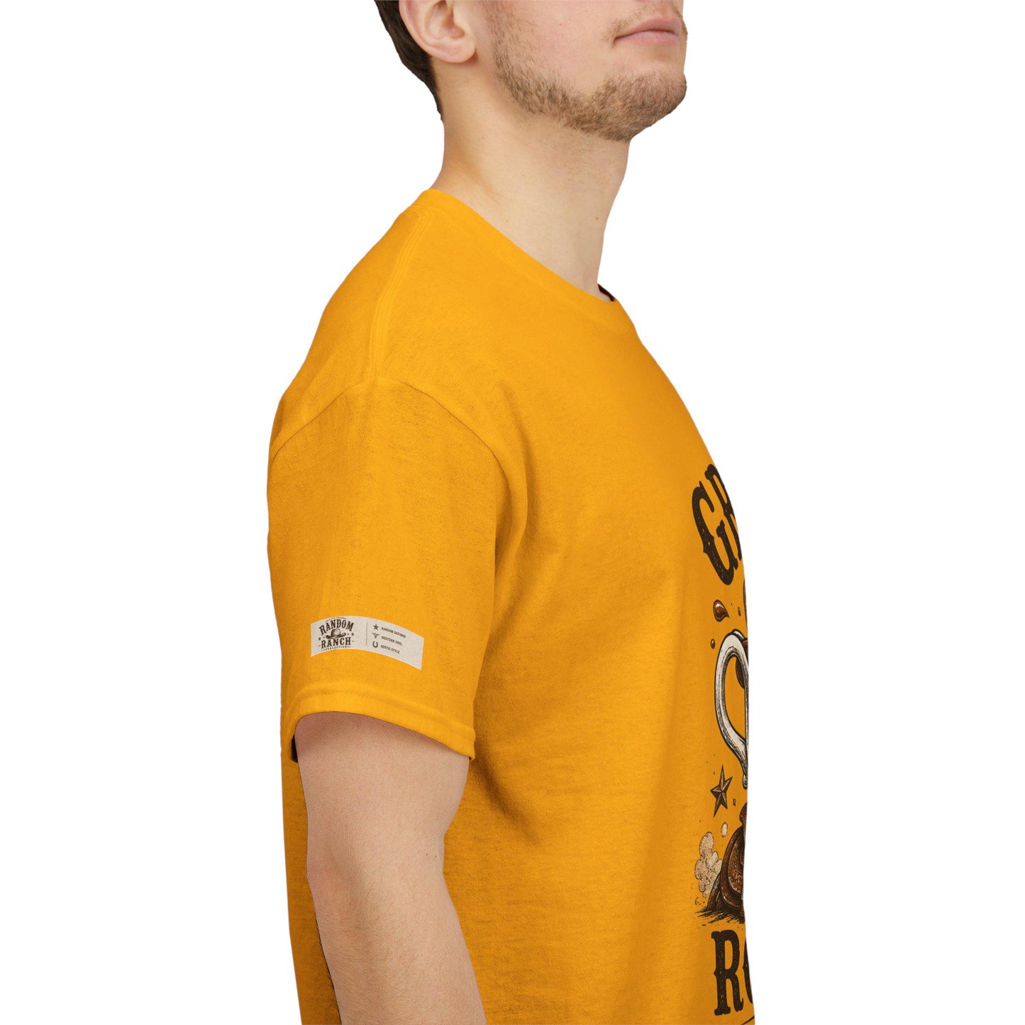 Gravy Rodeo Tee | Vintage Country Western Sauce Bowl