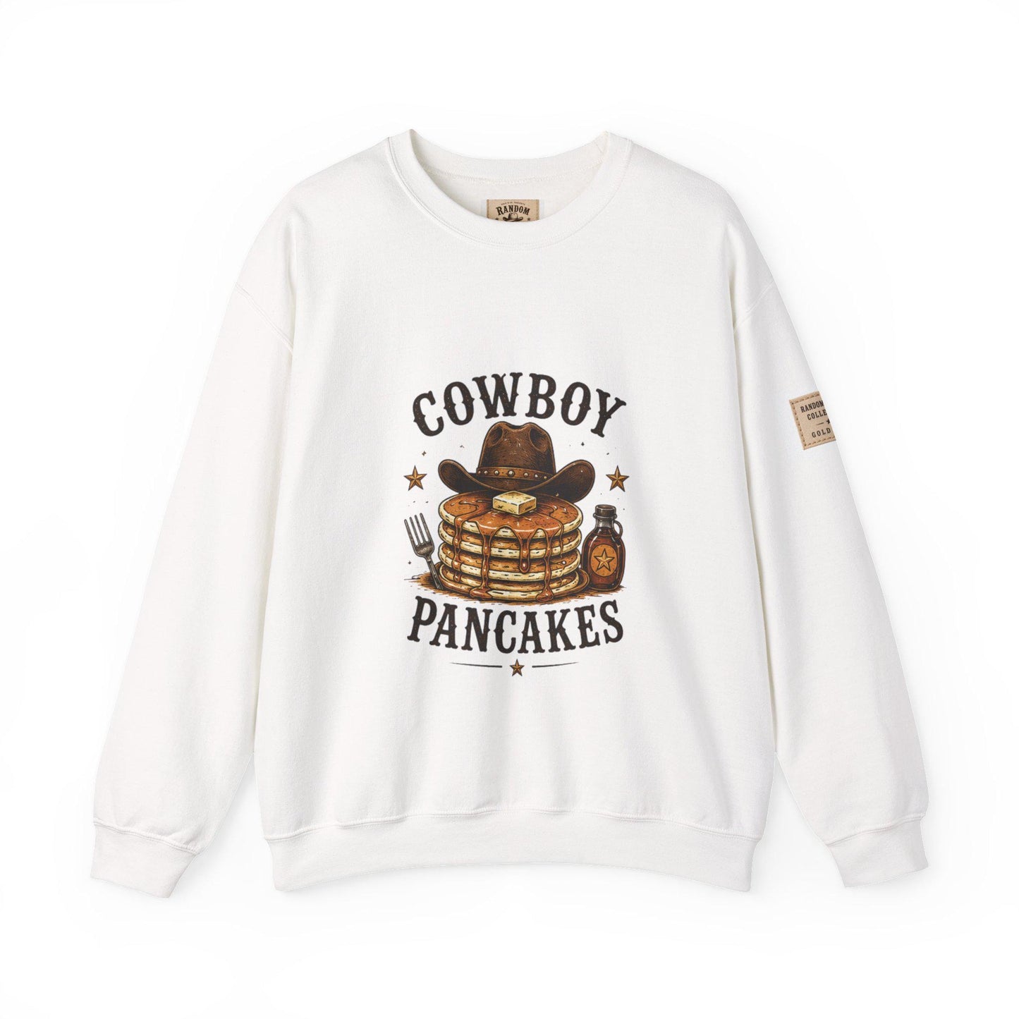 Cowboy Pancakes Sweatshirt