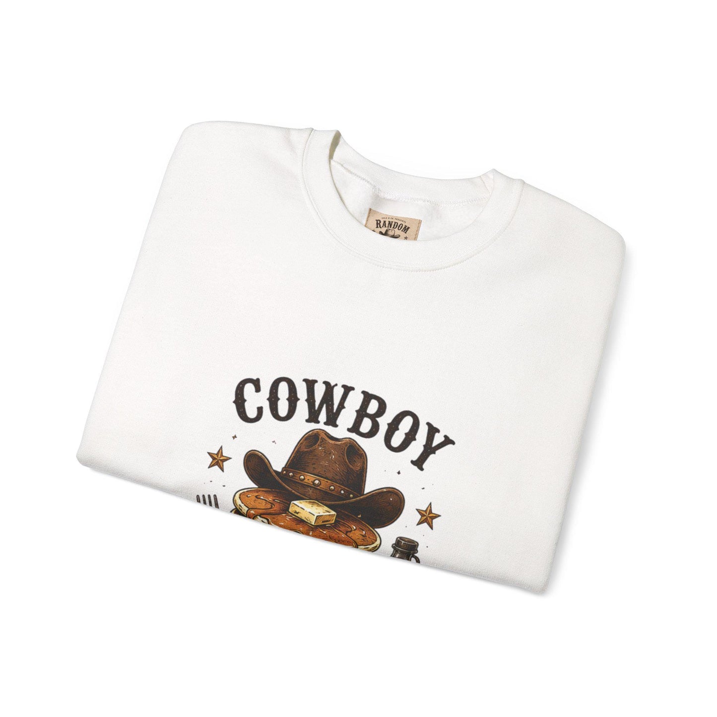 Cowboy Pancakes Sweatshirt