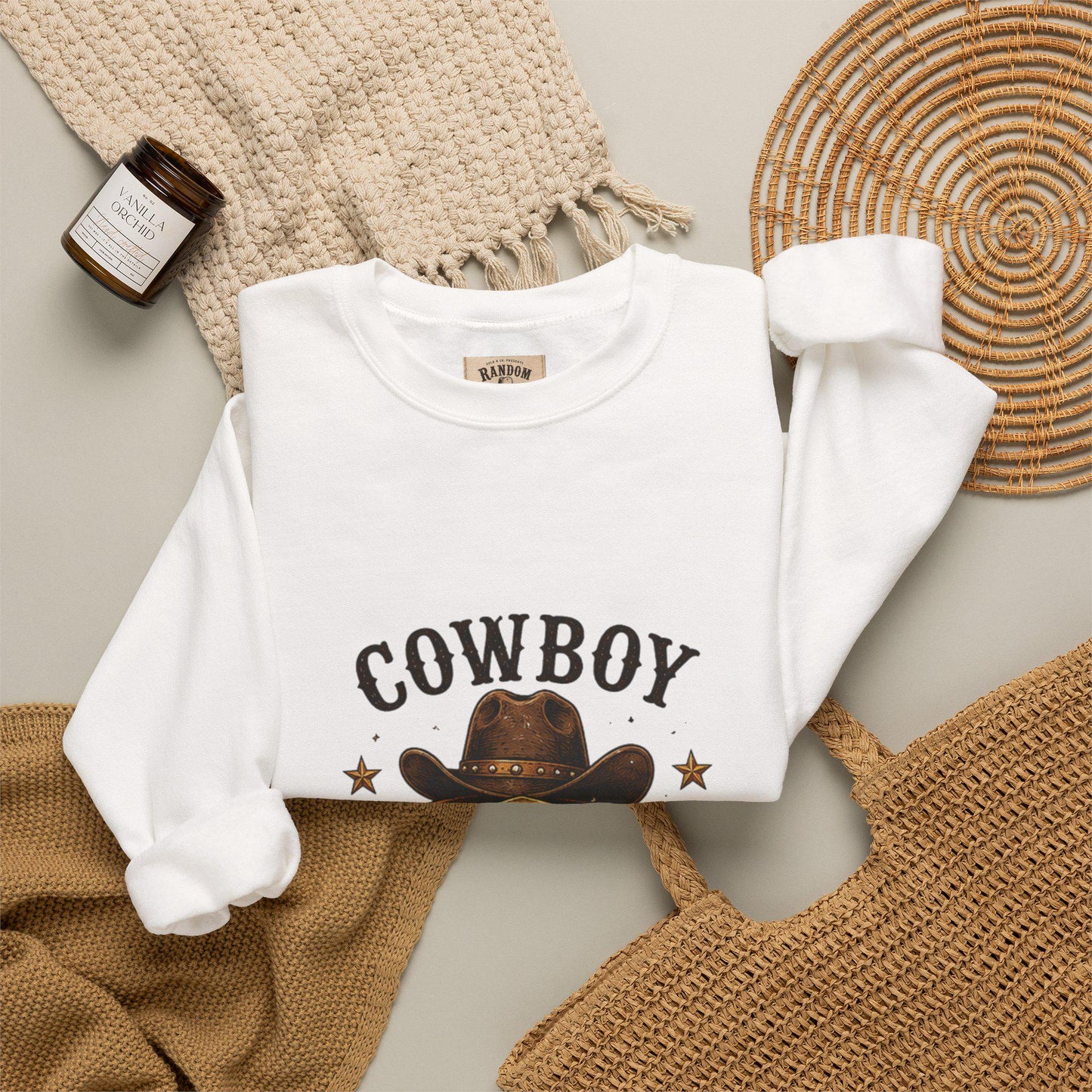 Cowboy Pancakes Sweatshirt
