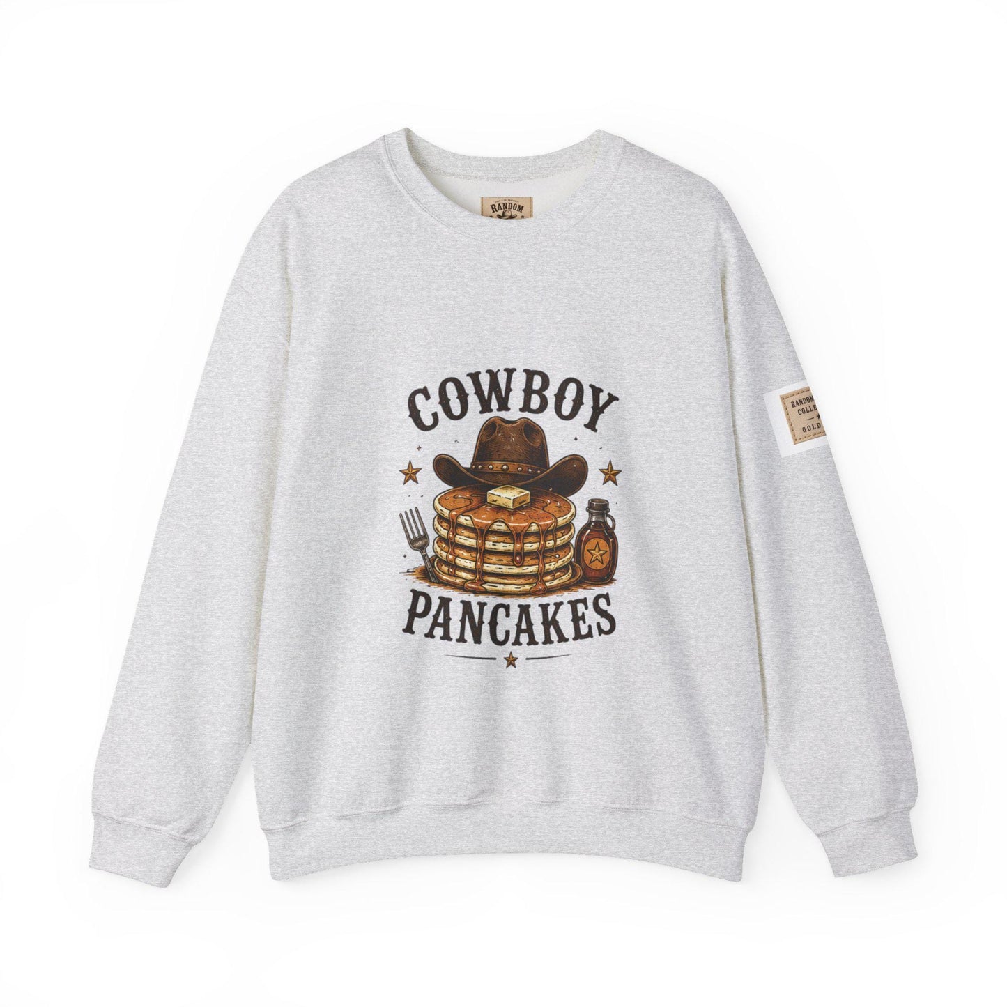 Cowboy Pancakes Sweatshirt