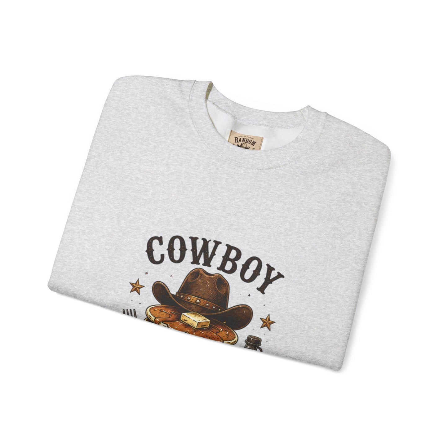 Cowboy Pancakes Sweatshirt