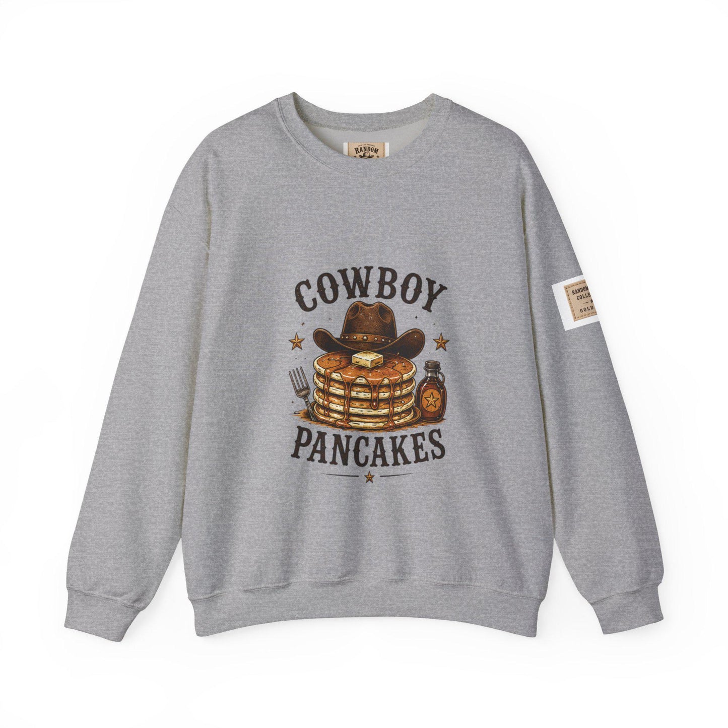 Cowboy Pancakes Sweatshirt