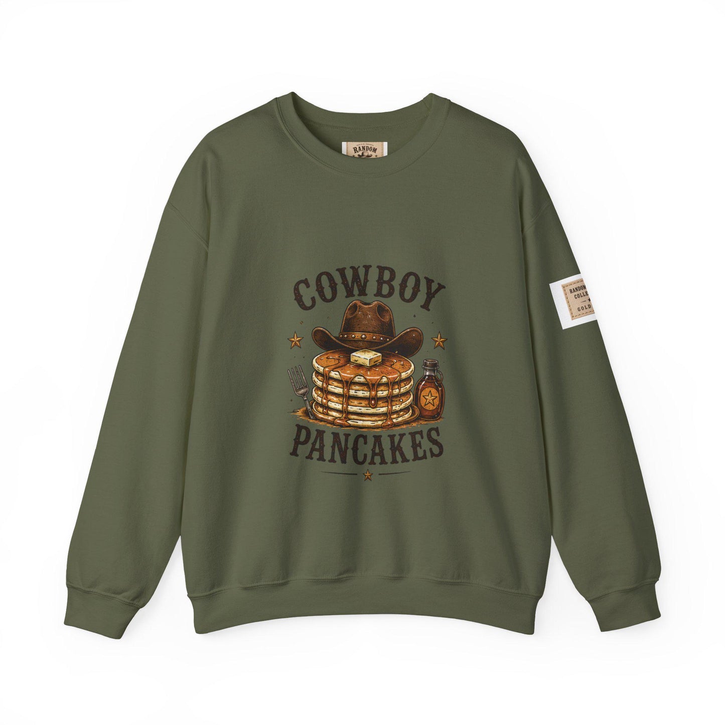 Cowboy Pancakes Sweatshirt