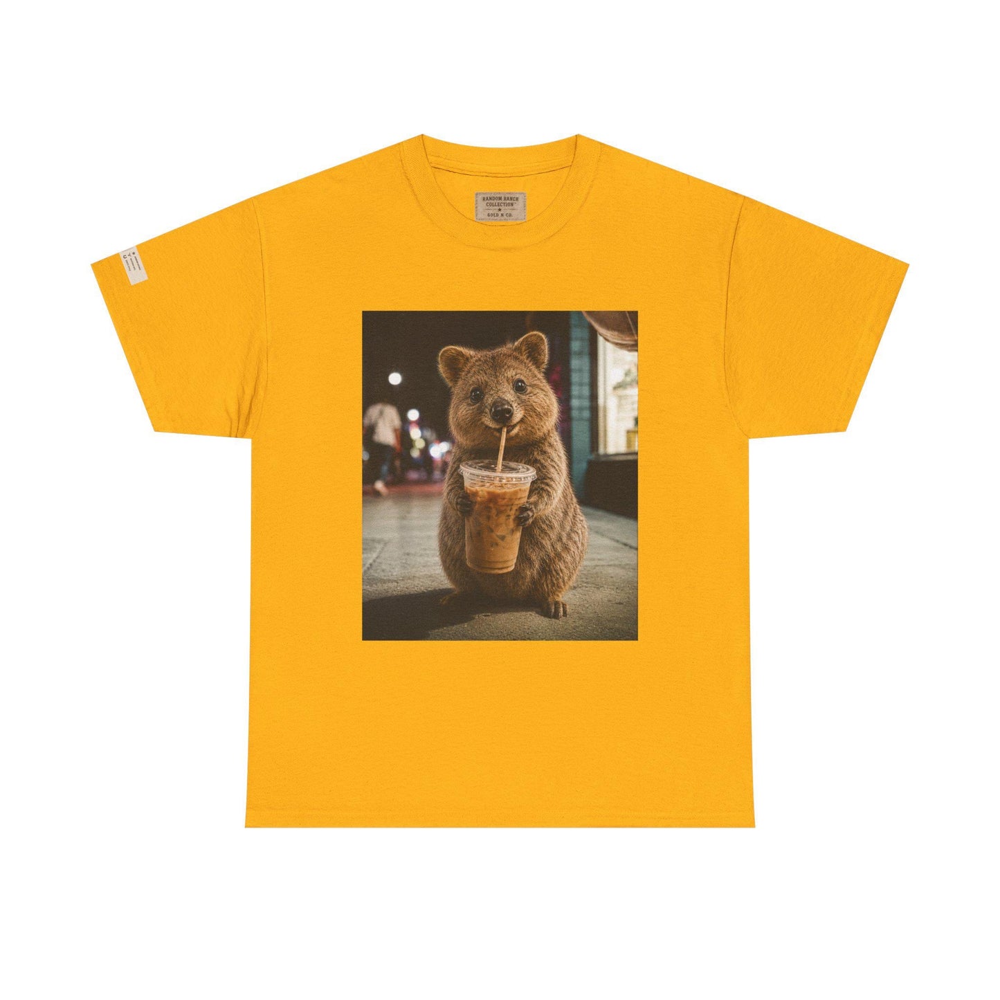 Quokka Night Life Tee