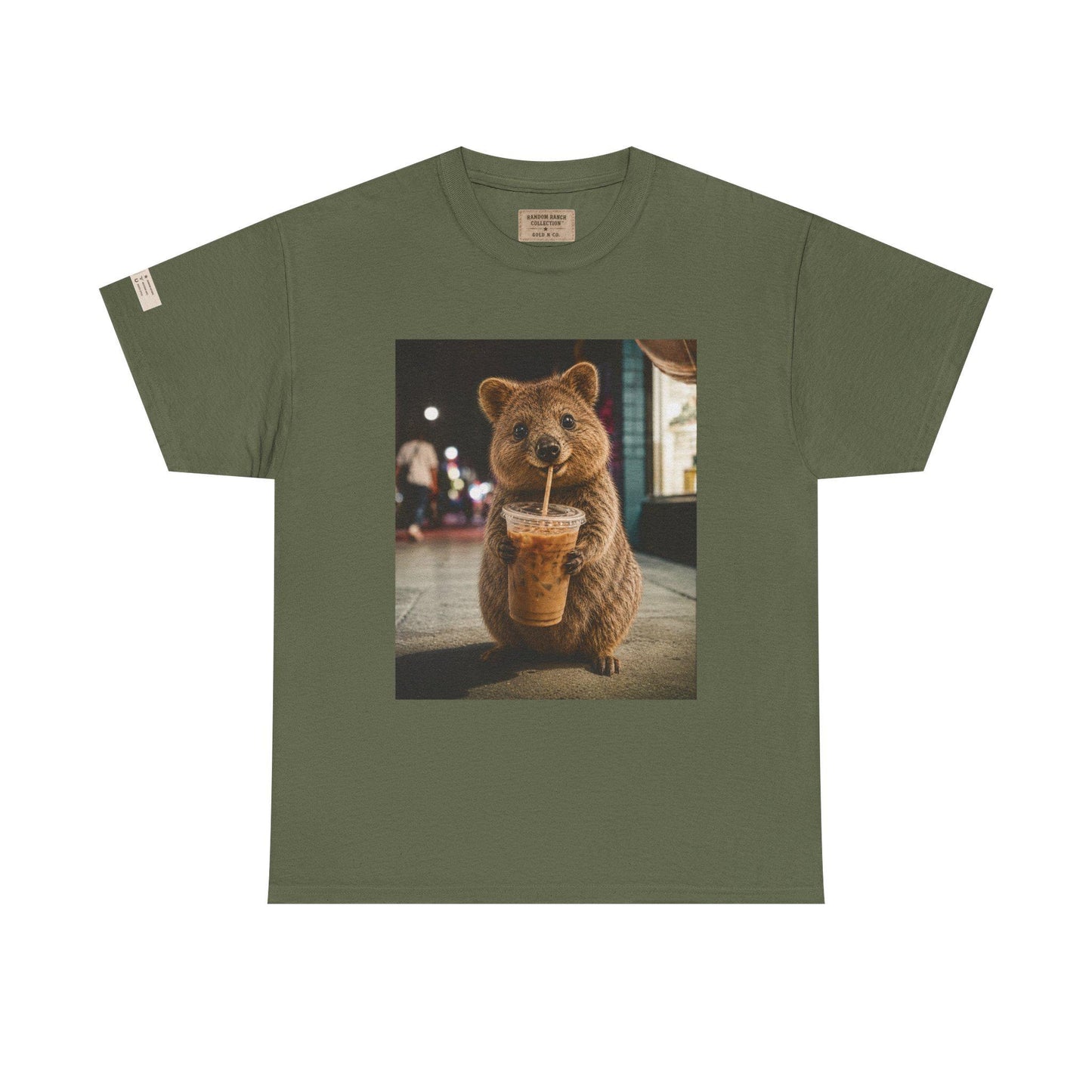 Quokka Night Life Tee