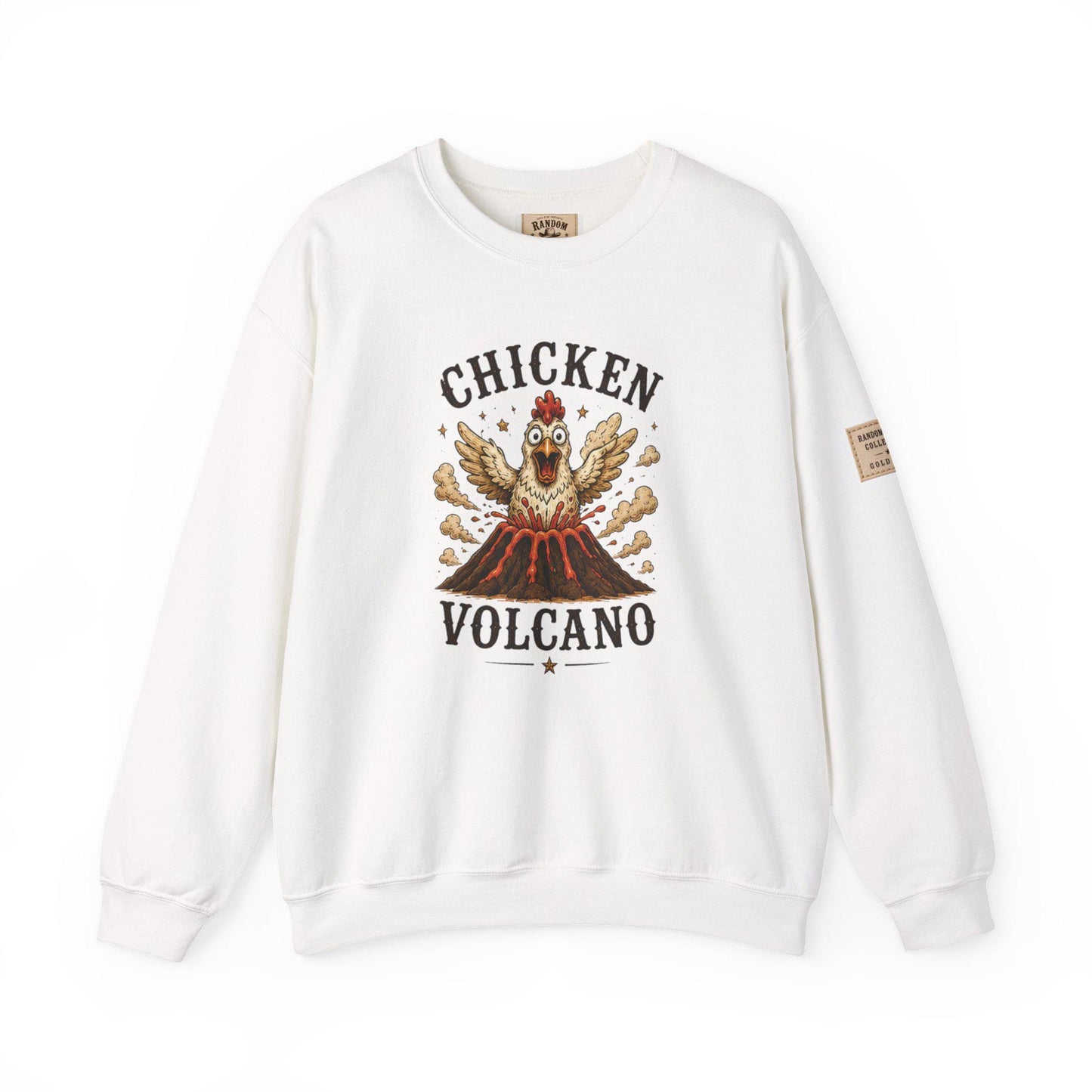 Chicken Volcano Sweatshirt