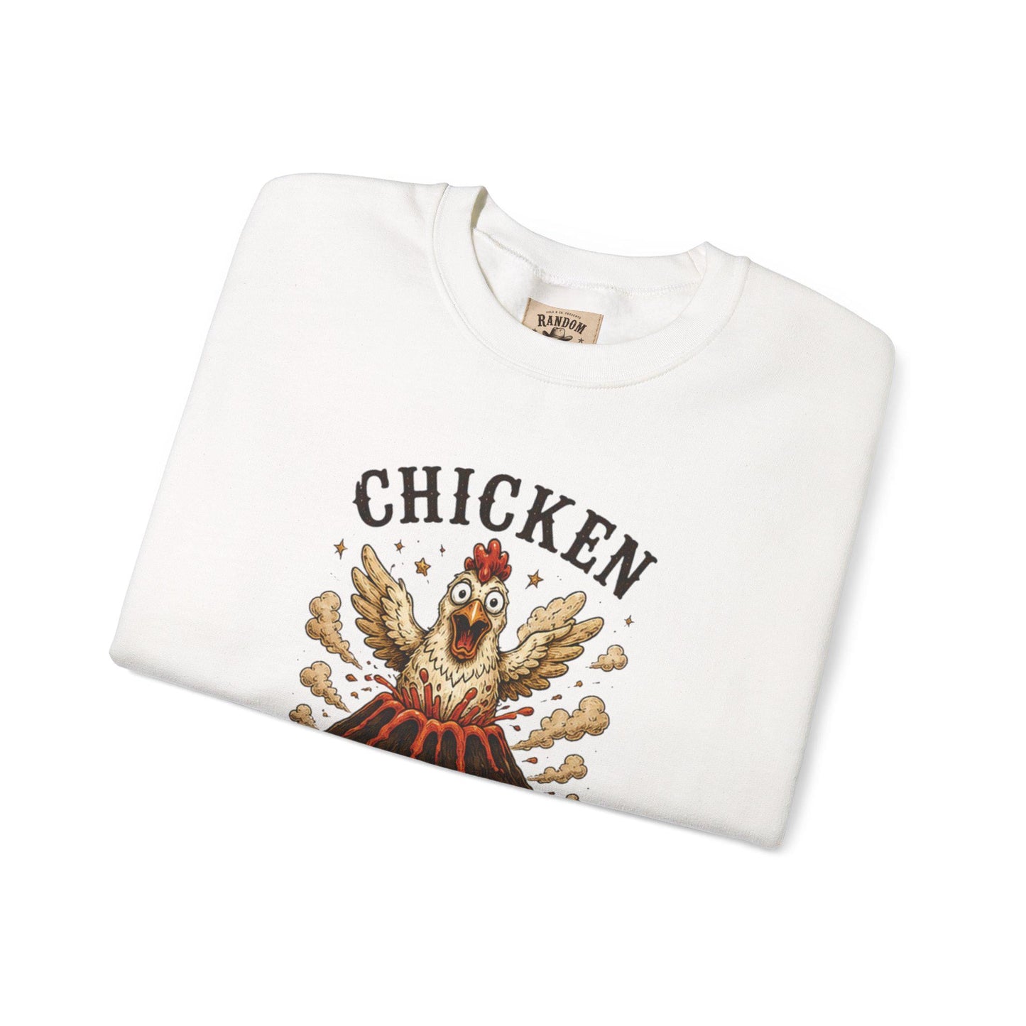 Chicken Volcano Sweatshirt
