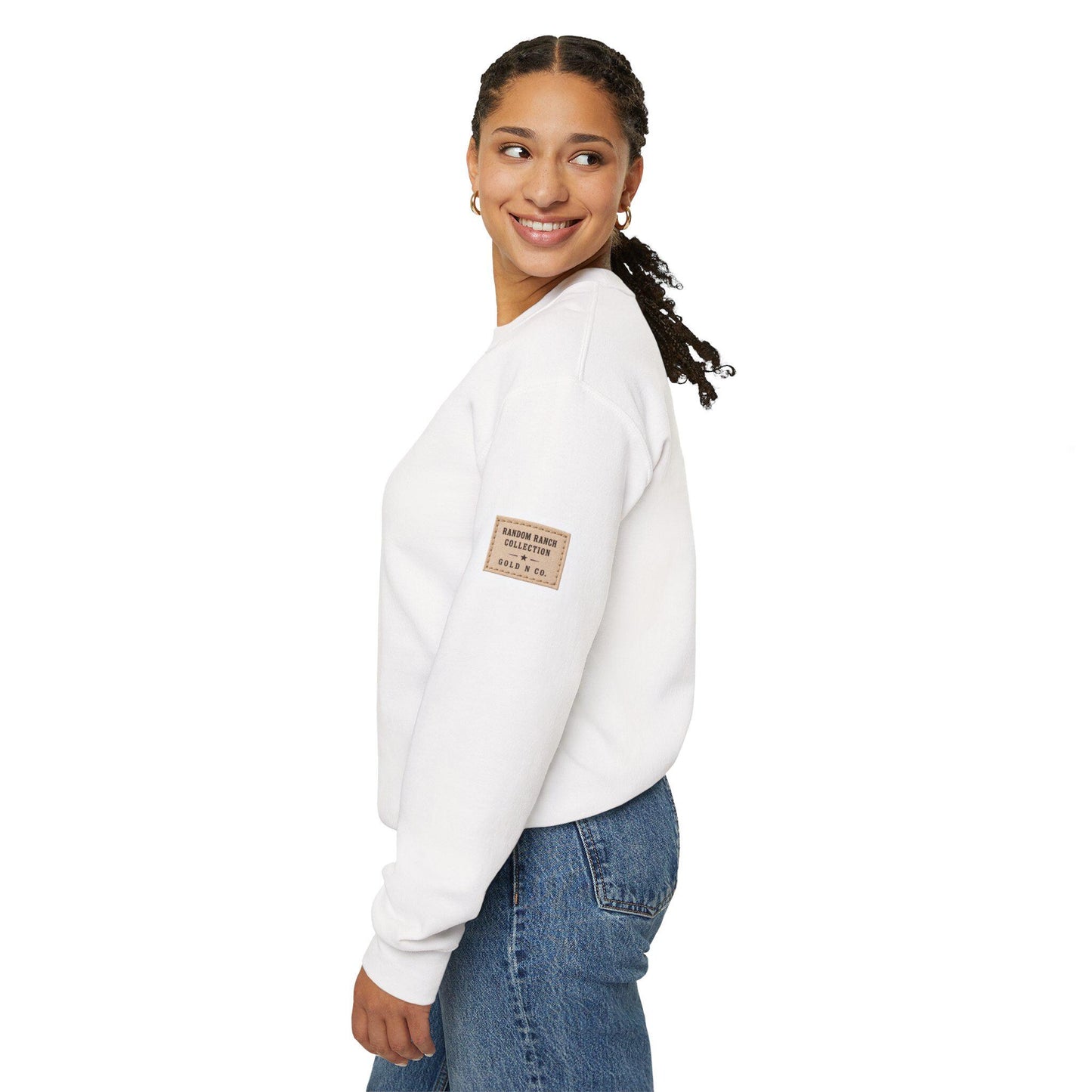 Chicken Volcano Sweatshirt