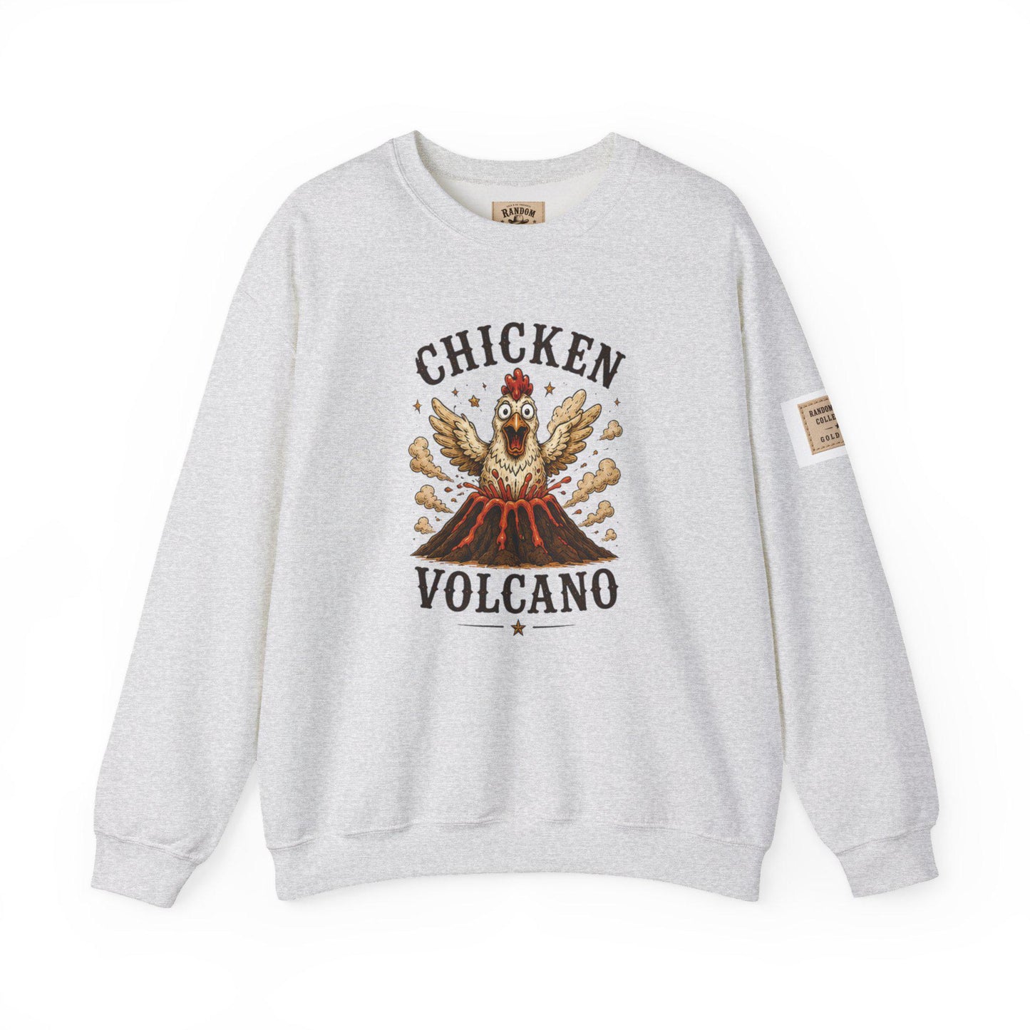 Chicken Volcano Sweatshirt
