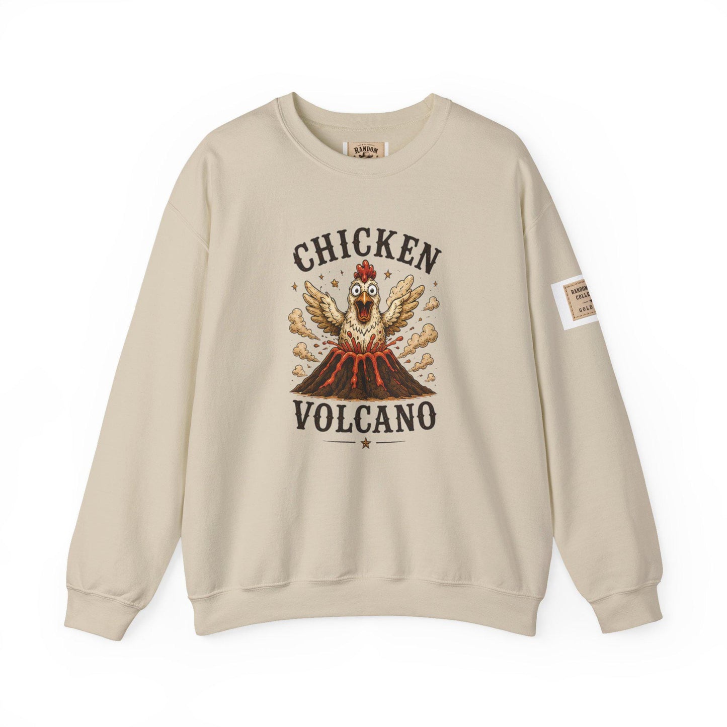 Chicken Volcano Sweatshirt